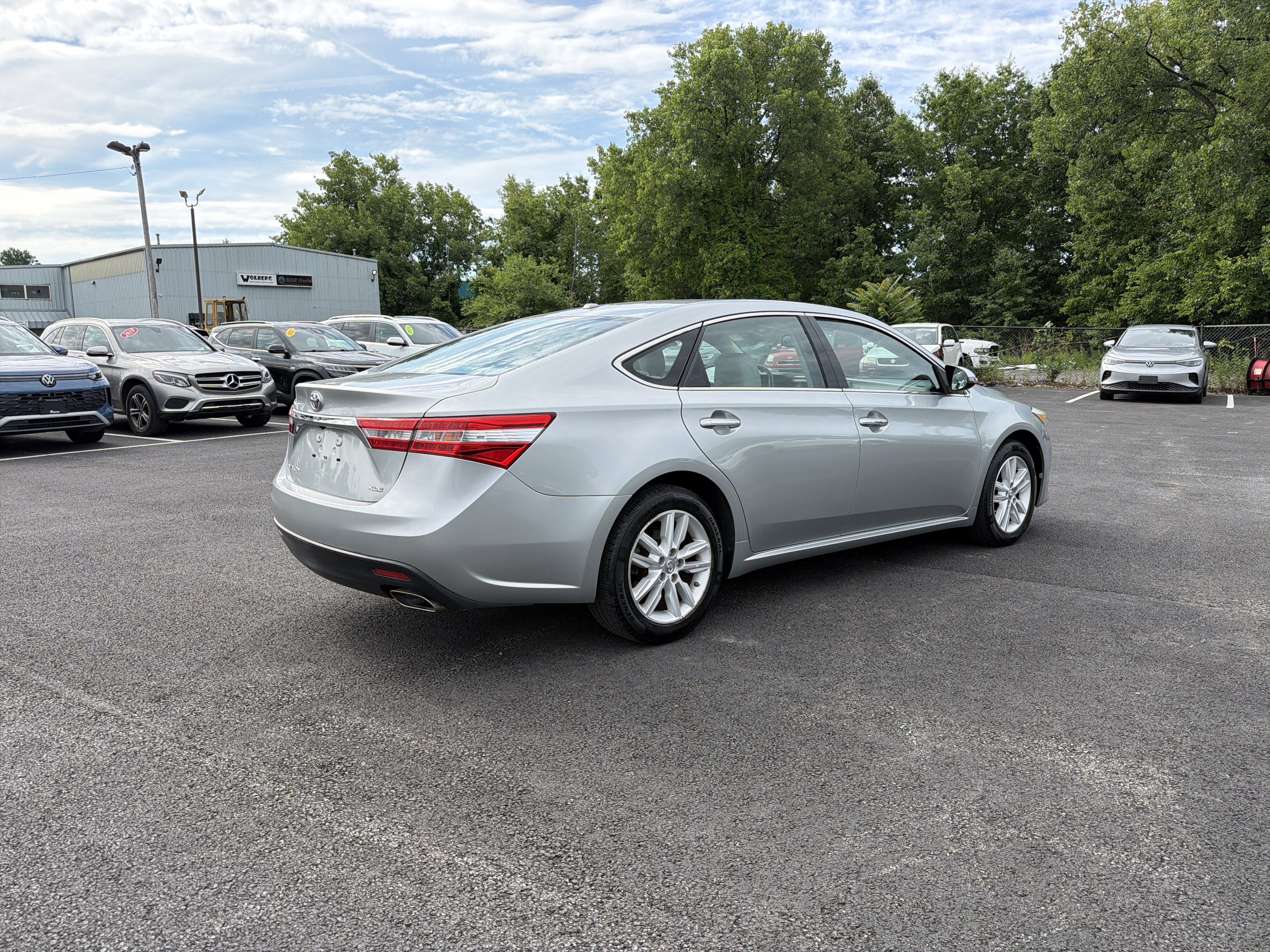 2015 Toyota Avalon XLE