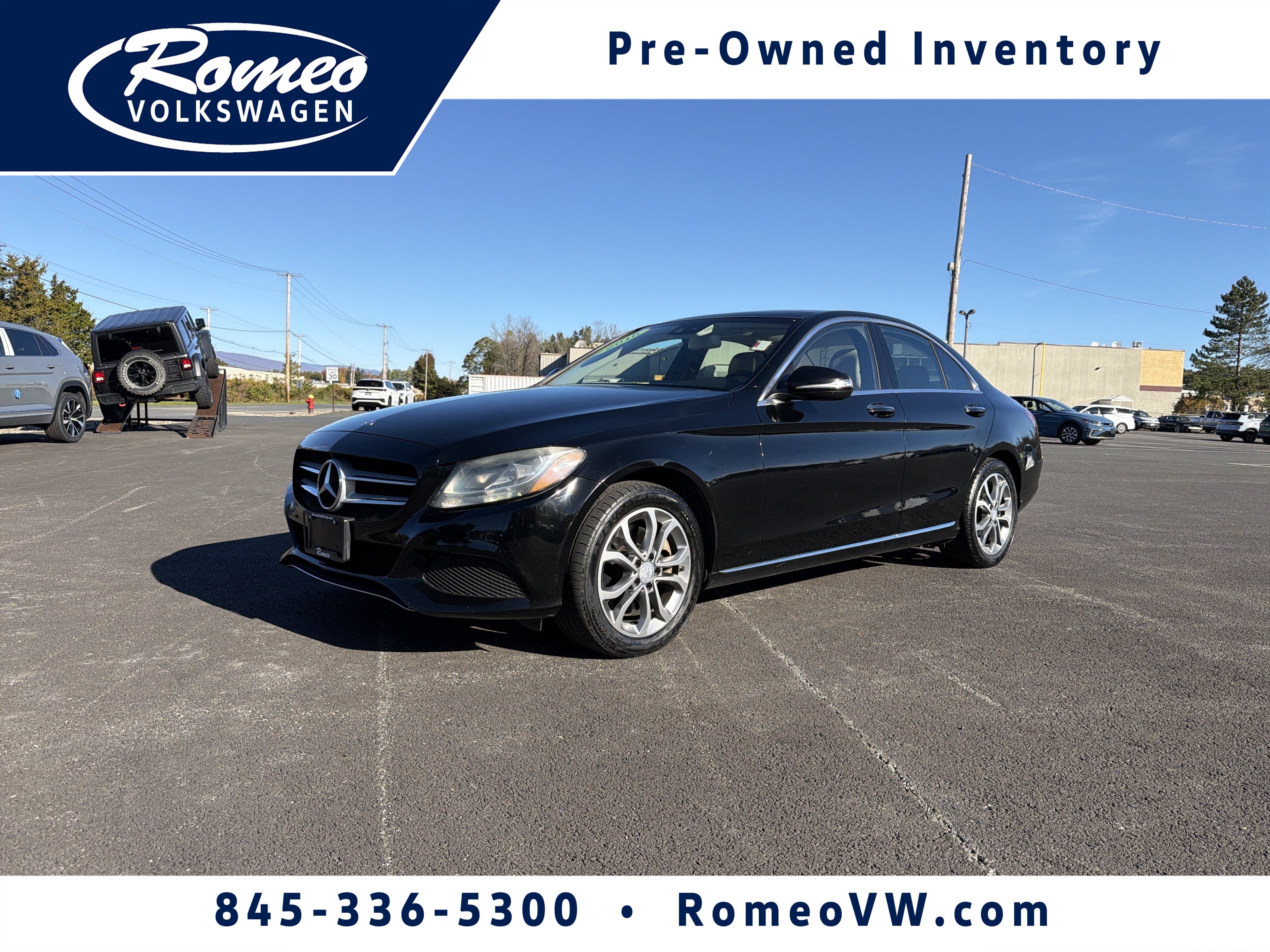2016 Mercedes-Benz C-Class C 300 4MATIC®
