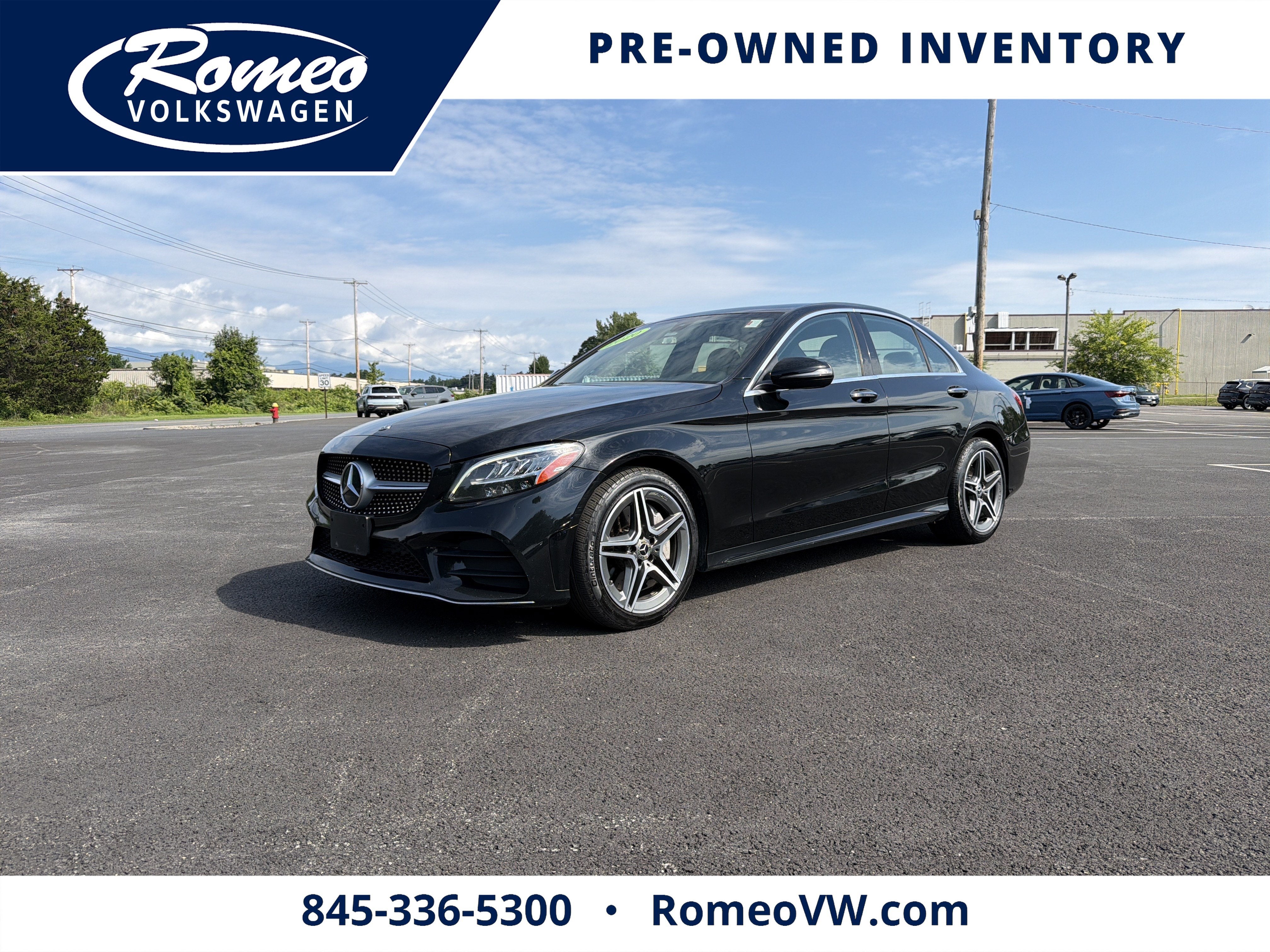 2020 Mercedes-Benz C-Class C 300 4MATIC®