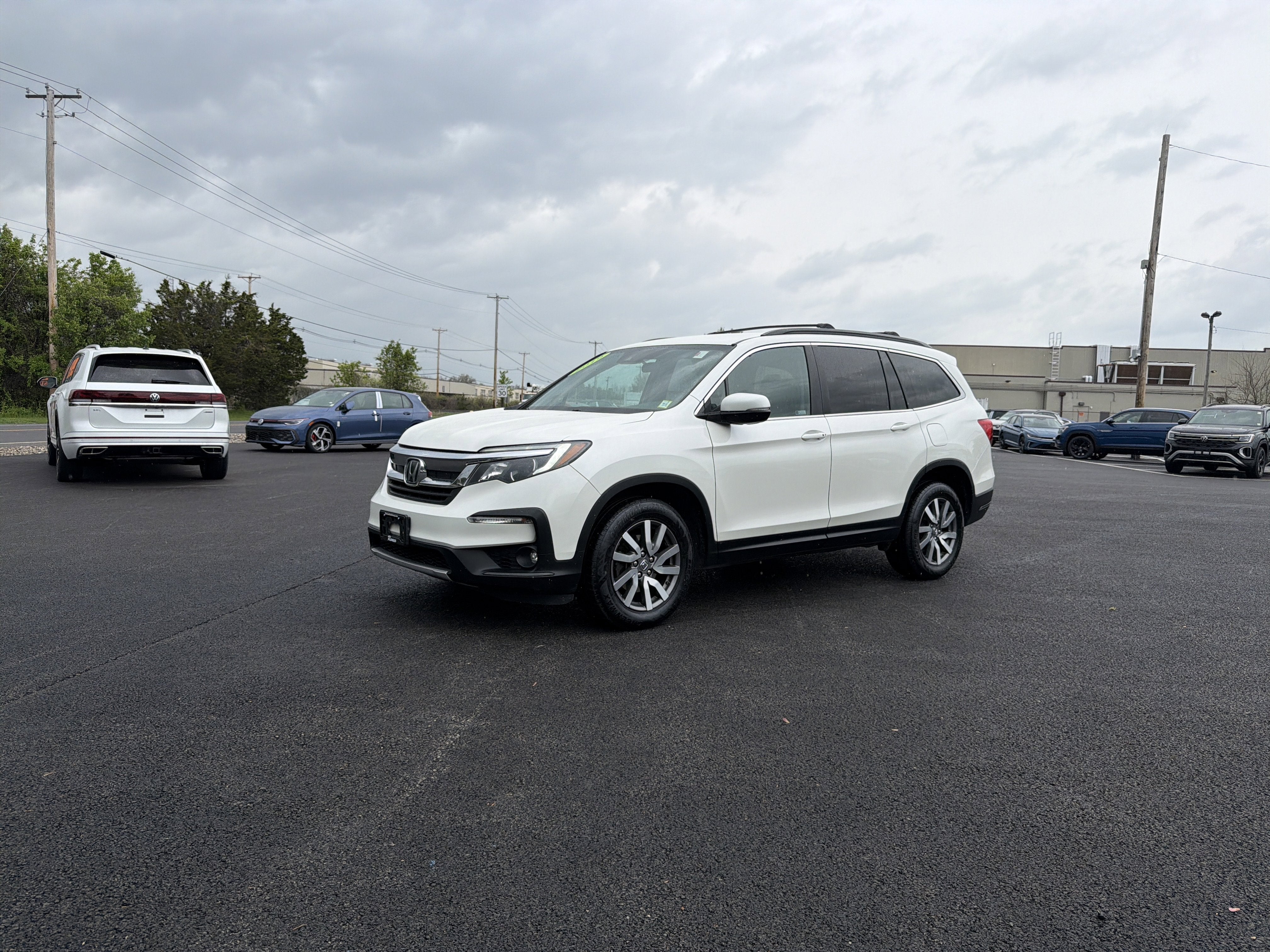 2019 Honda Pilot EX