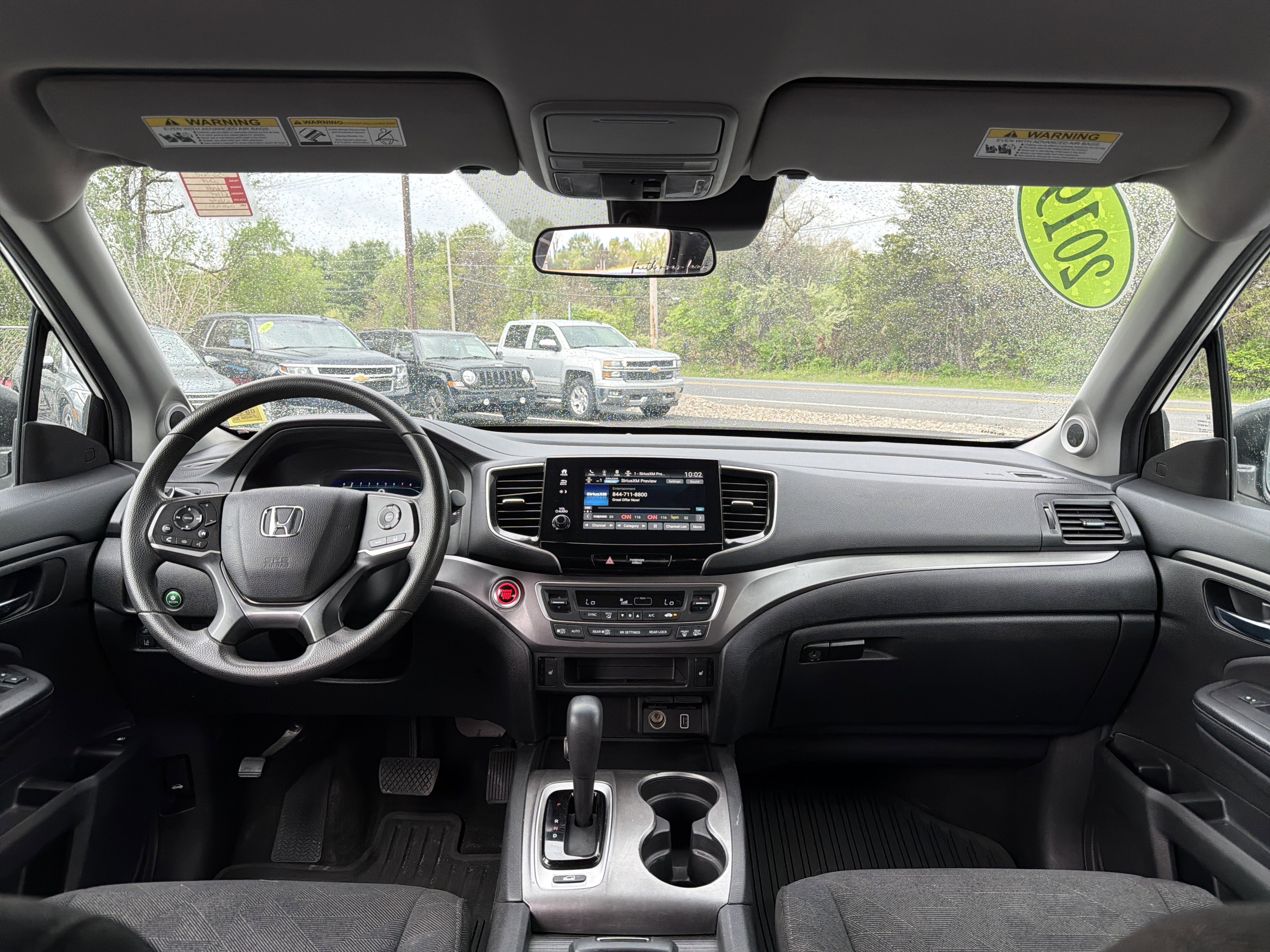 2019 Honda Pilot EX