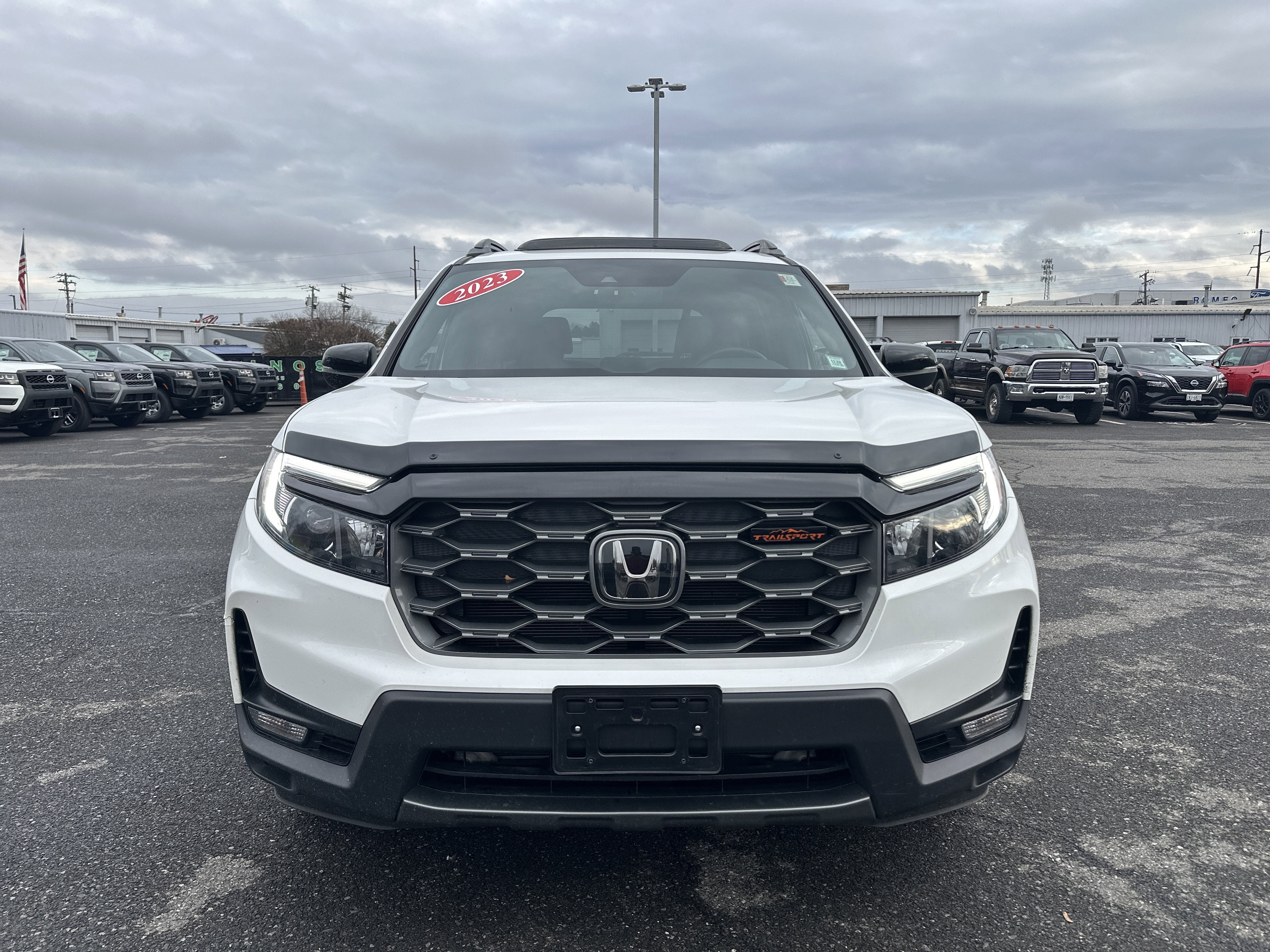 2023 Honda Passport TrailSport