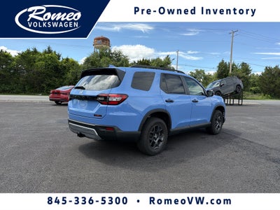 2024 Honda Pilot TrailSport