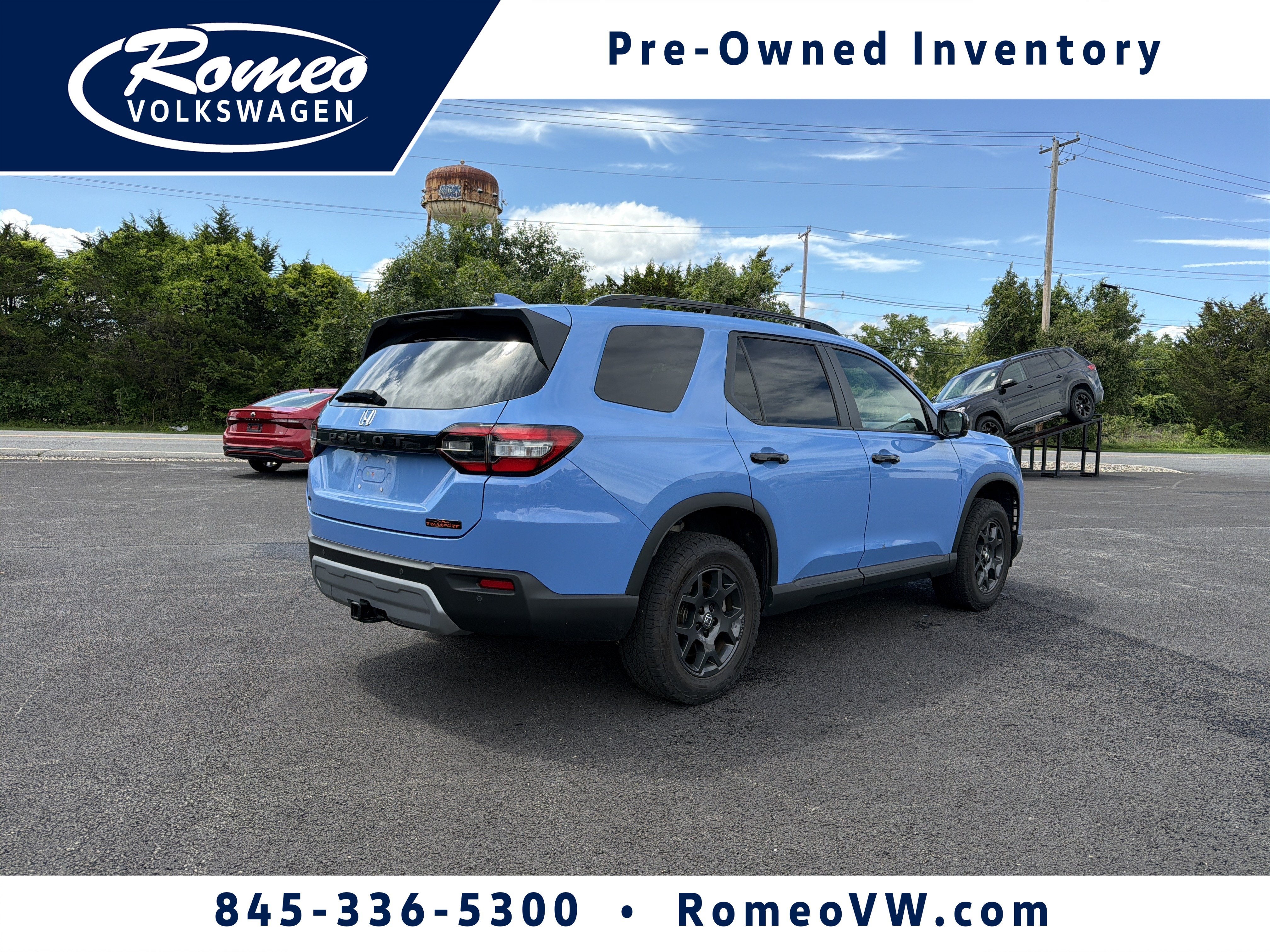 2024 Honda Pilot TrailSport