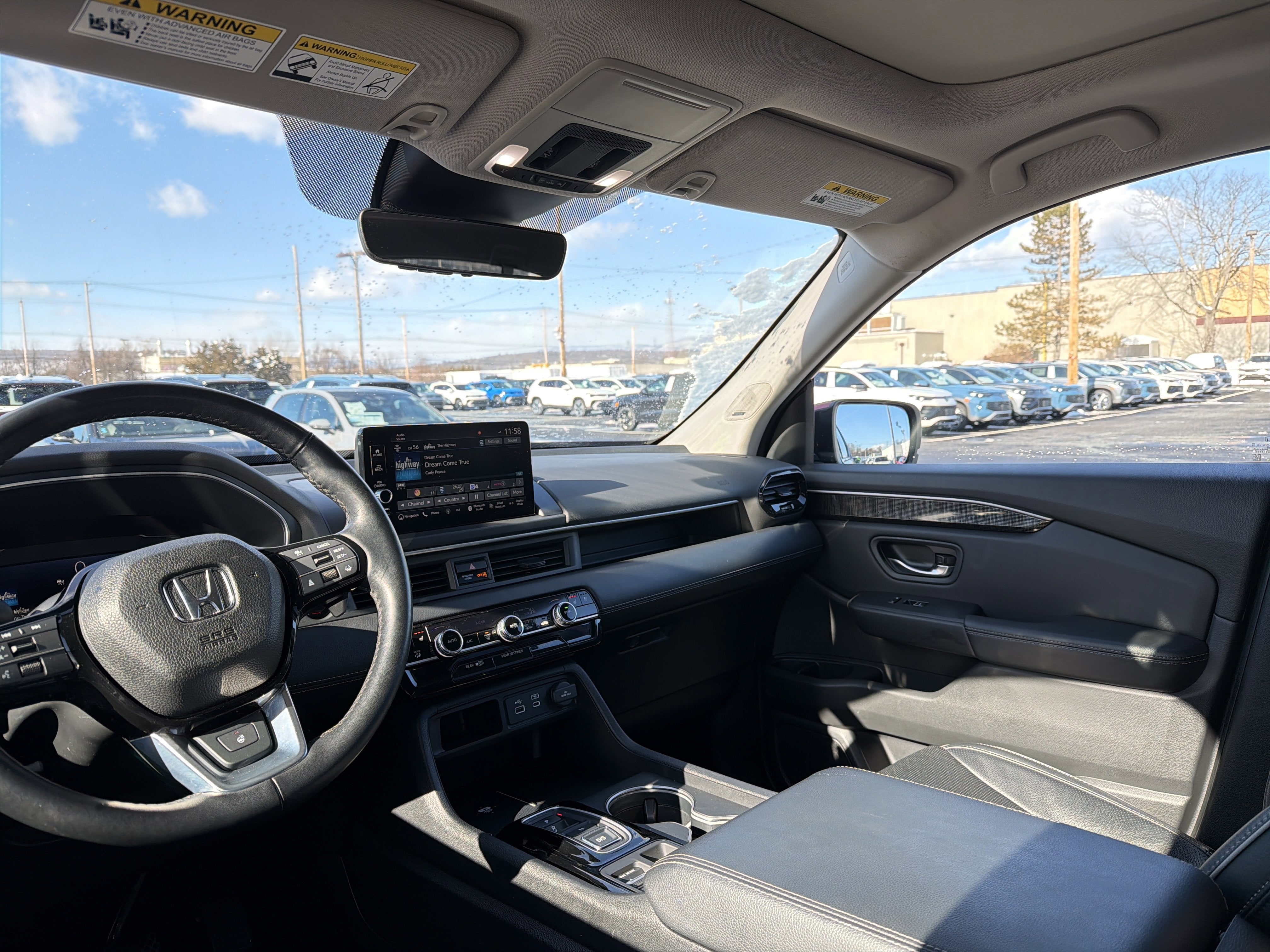 2023 Honda Pilot Elite