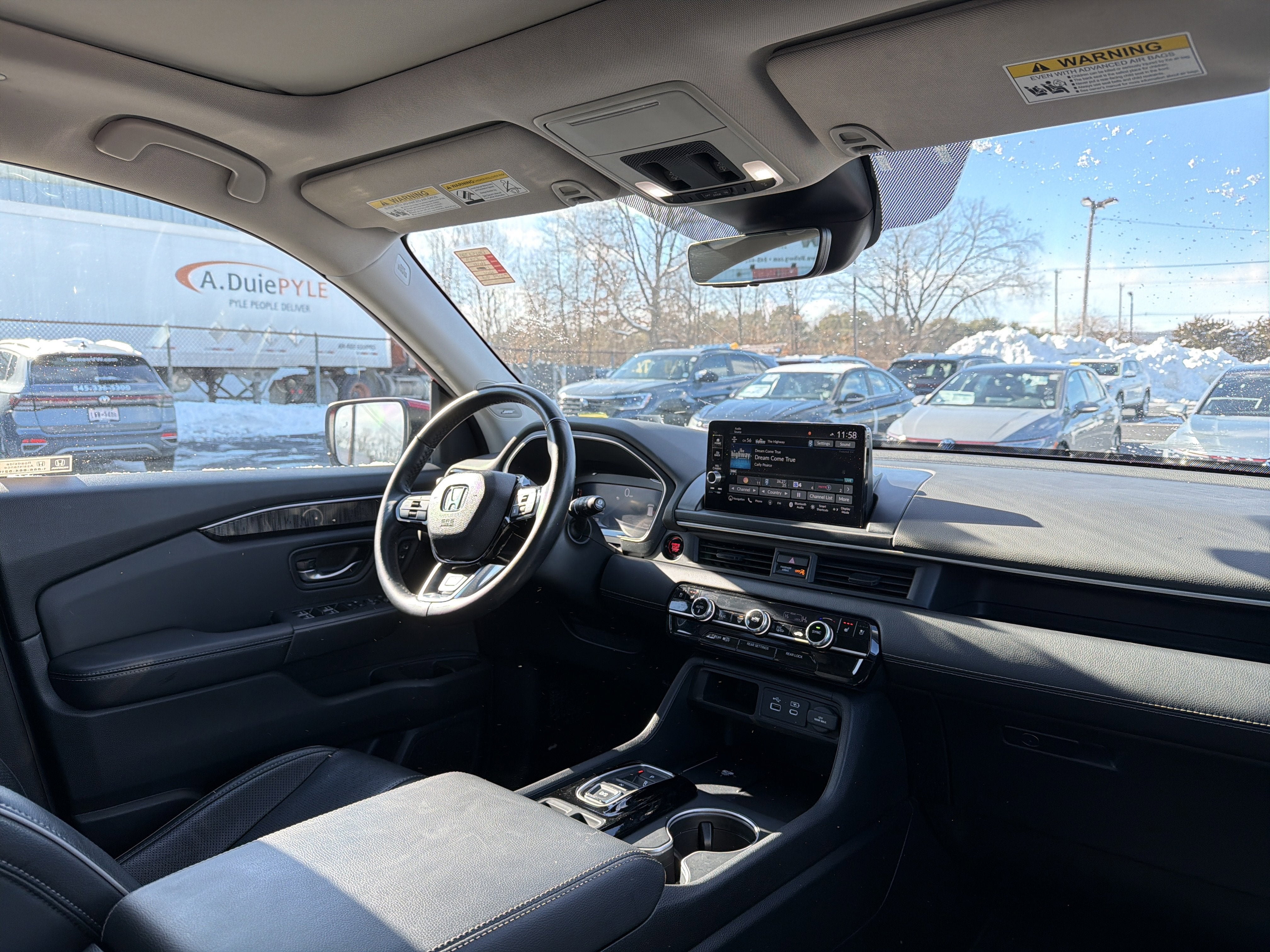 2023 Honda Pilot Elite