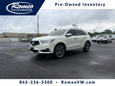 2017 Acura MDX 3.5L SH-AWD w/Advance & Entertainment Pkgs