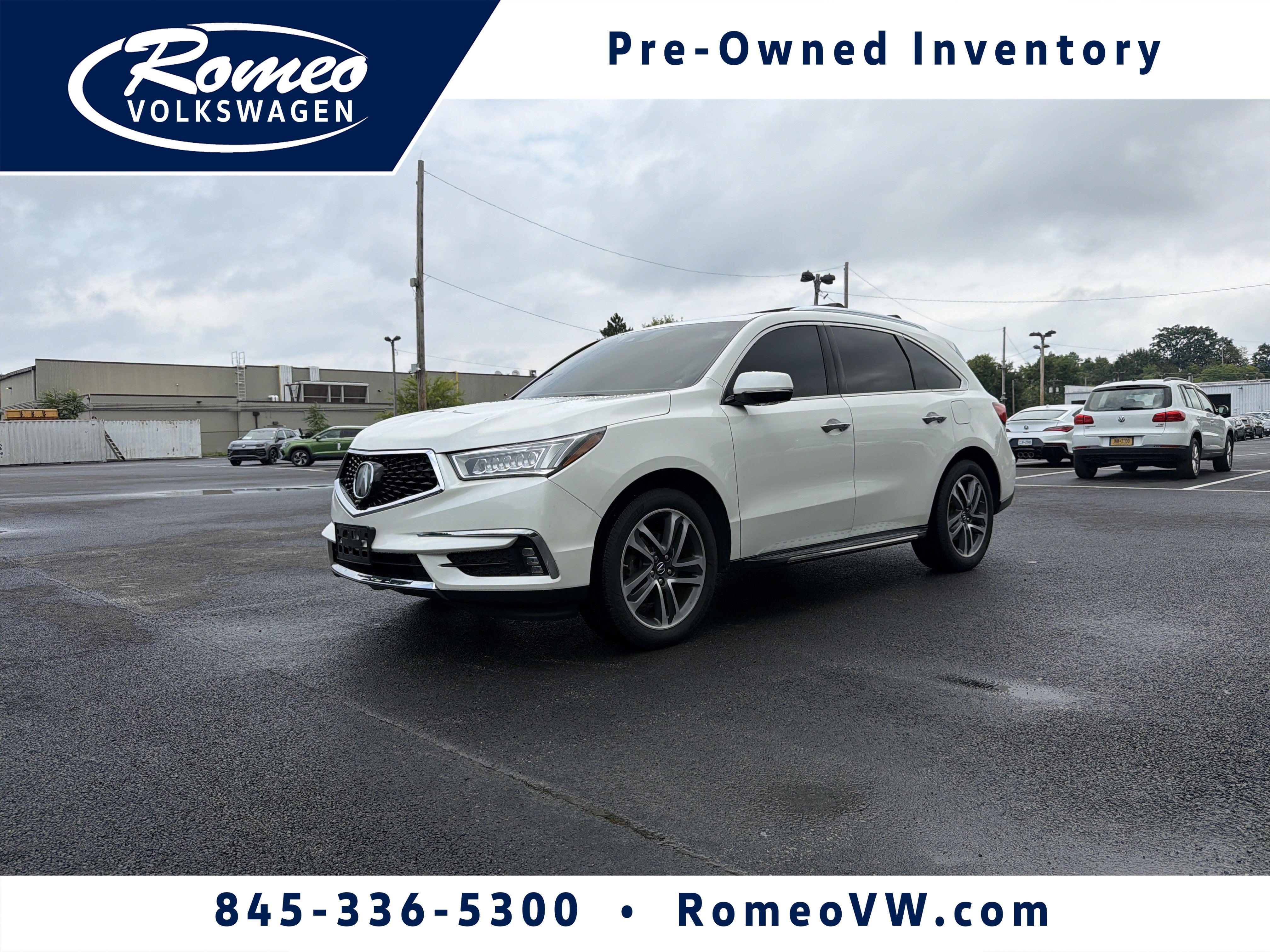 2017 Acura MDX 3.5L SH-AWD w/Advance & Entertainment Pkgs