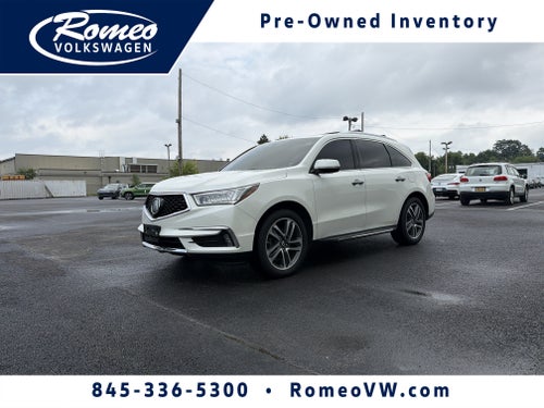 2017 Acura MDX 3.5L SH-AWD w/Advance & Entertainment Pkgs