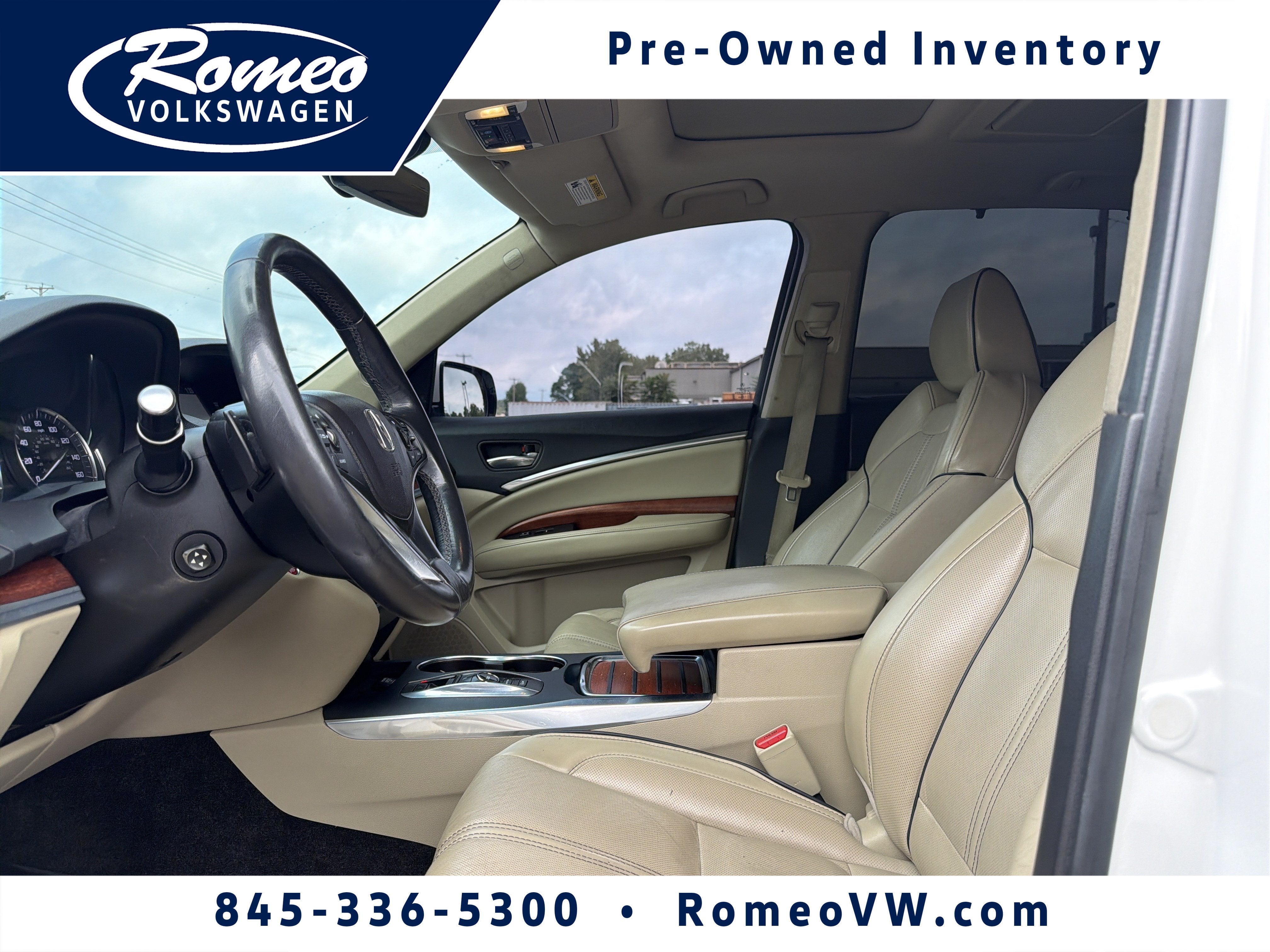 2017 Acura MDX 3.5L SH-AWD w/Advance & Entertainment Pkgs