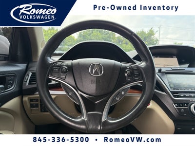 2017 Acura MDX 3.5L SH-AWD w/Advance & Entertainment Pkgs