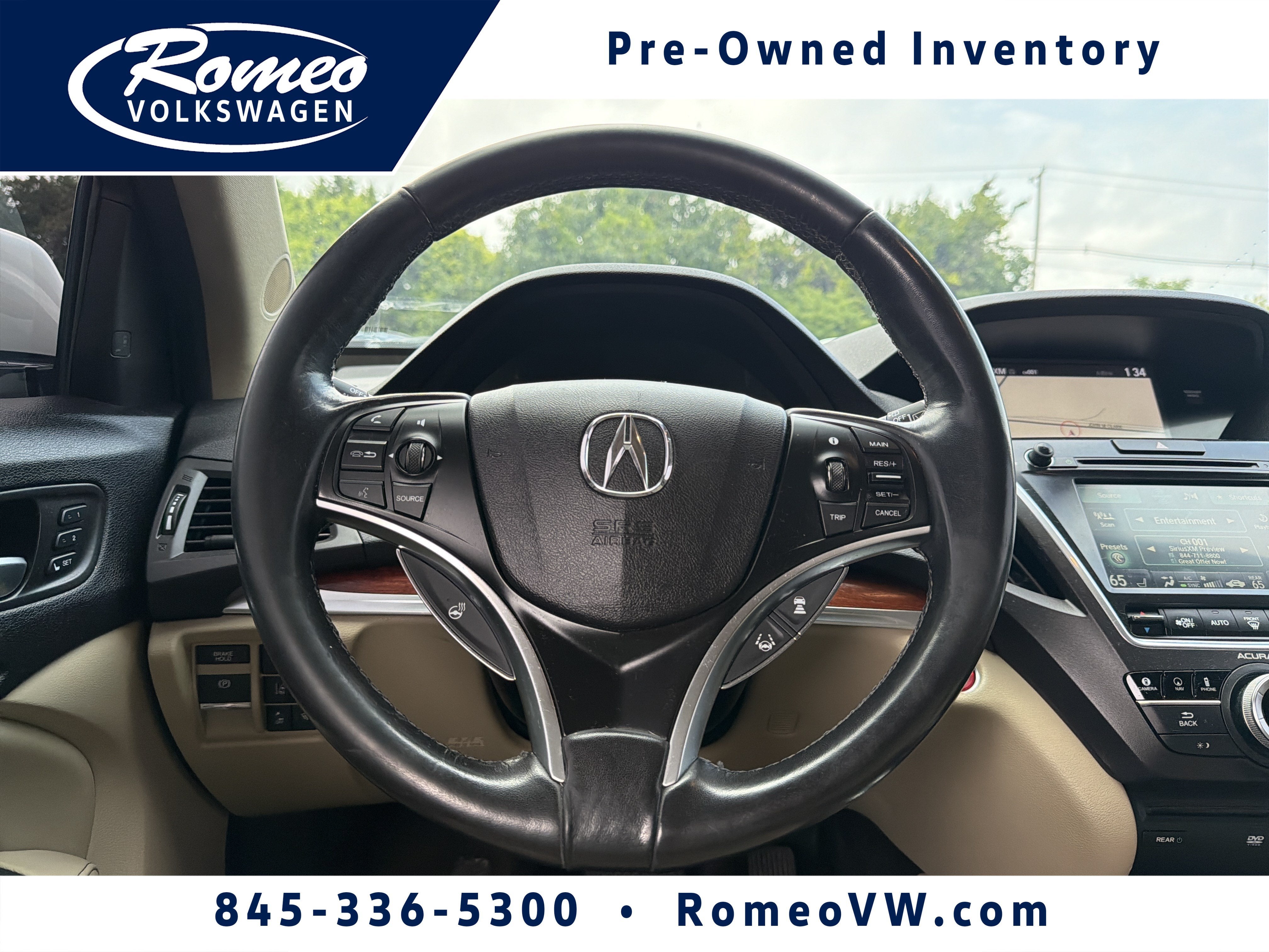 2017 Acura MDX 3.5L SH-AWD w/Advance & Entertainment Pkgs