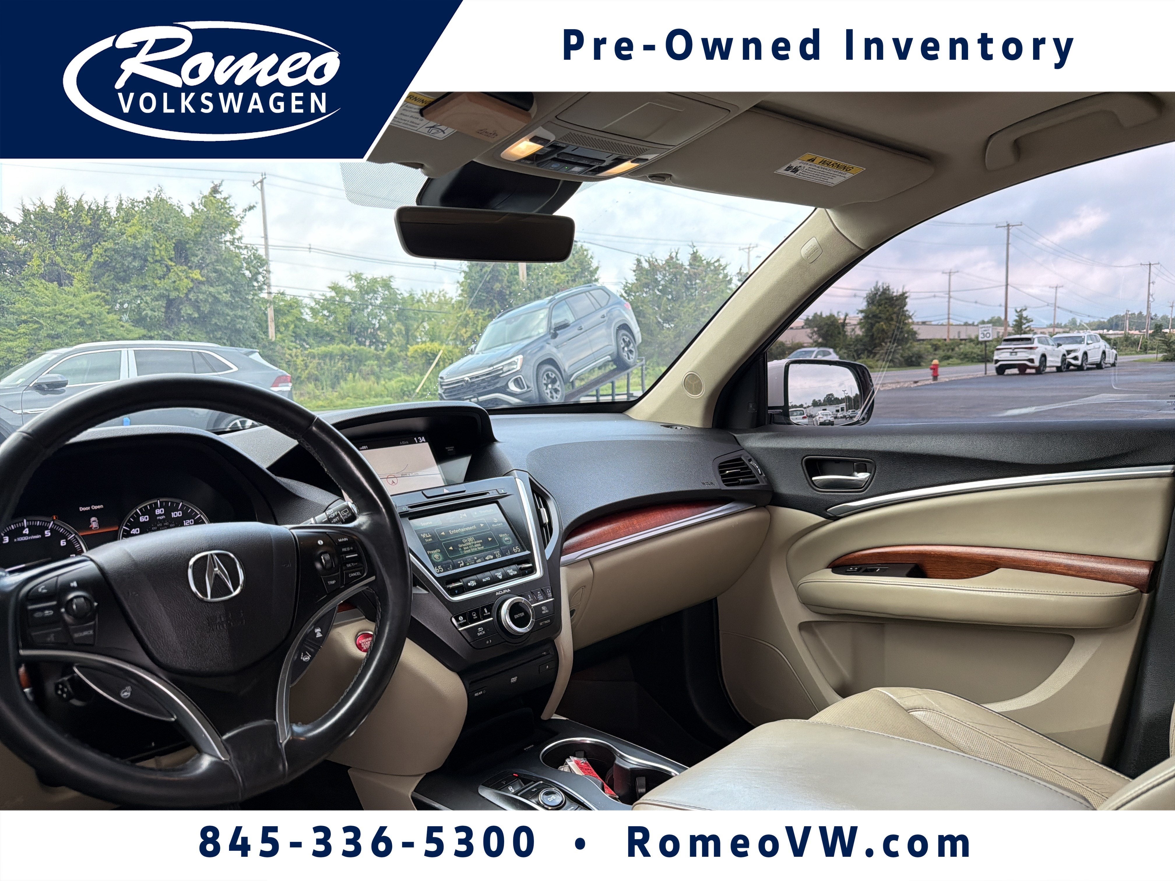 2017 Acura MDX 3.5L SH-AWD w/Advance & Entertainment Pkgs