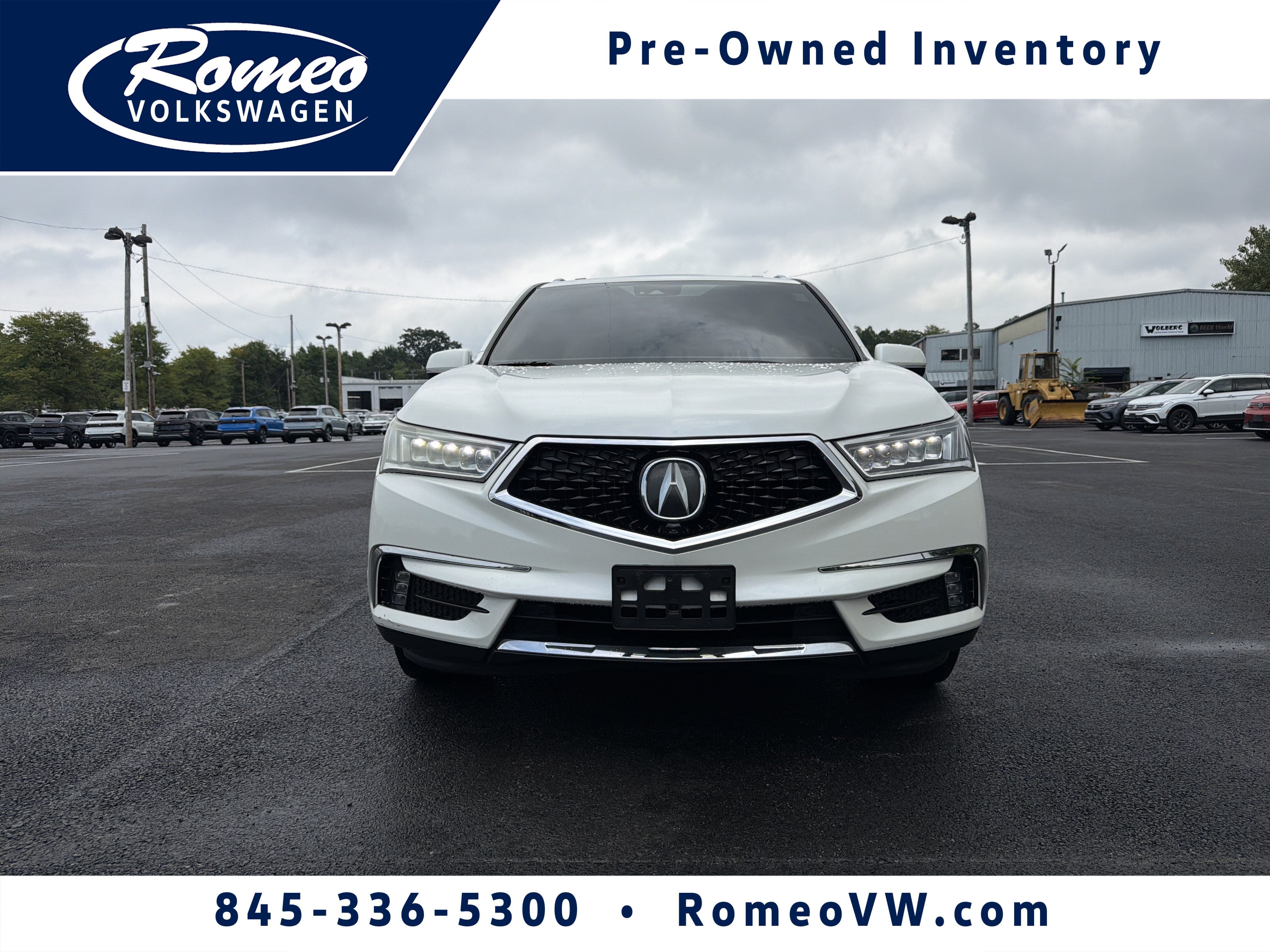 2017 Acura MDX 3.5L SH-AWD w/Advance & Entertainment Pkgs