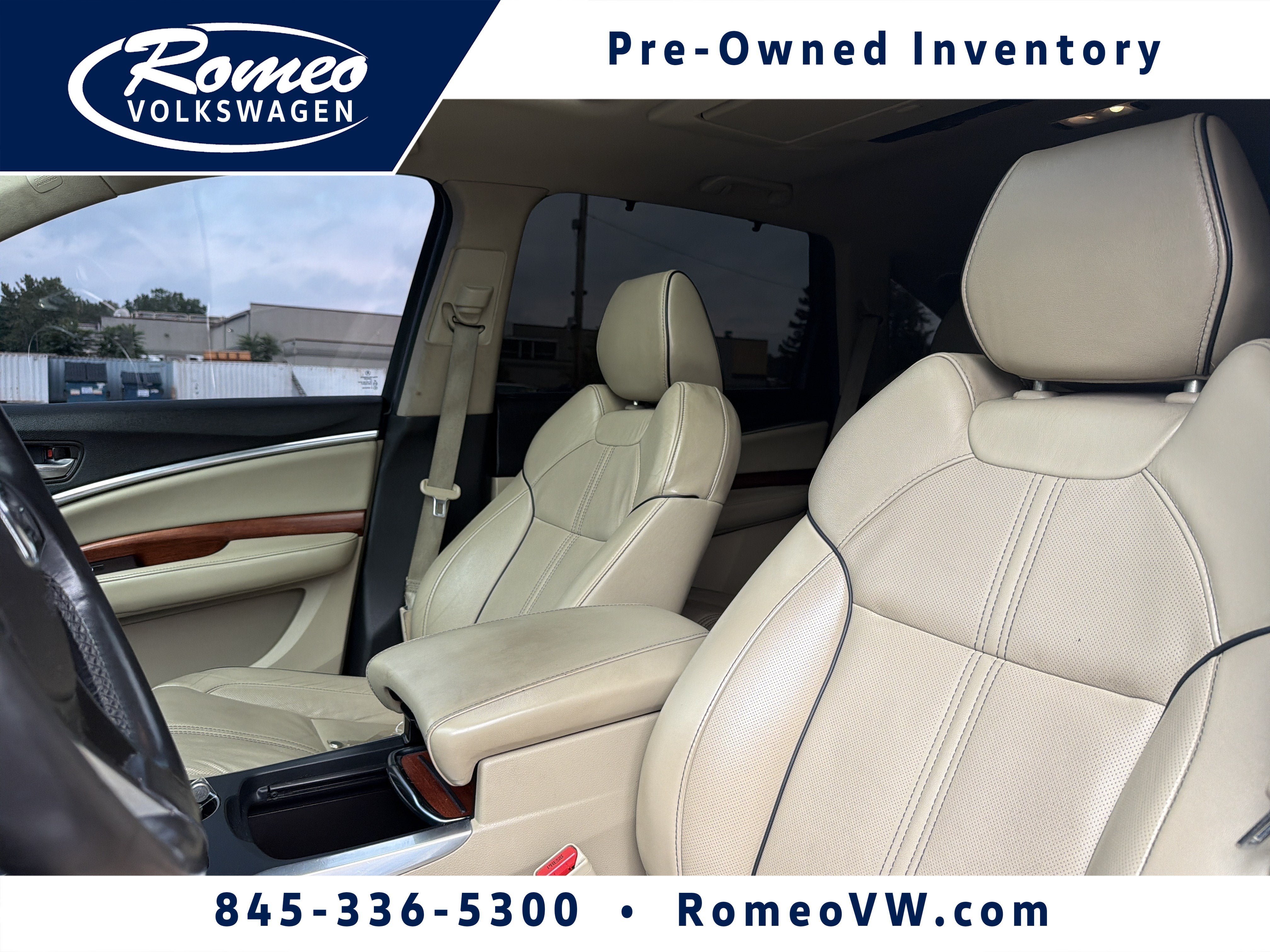 2017 Acura MDX 3.5L SH-AWD w/Advance & Entertainment Pkgs