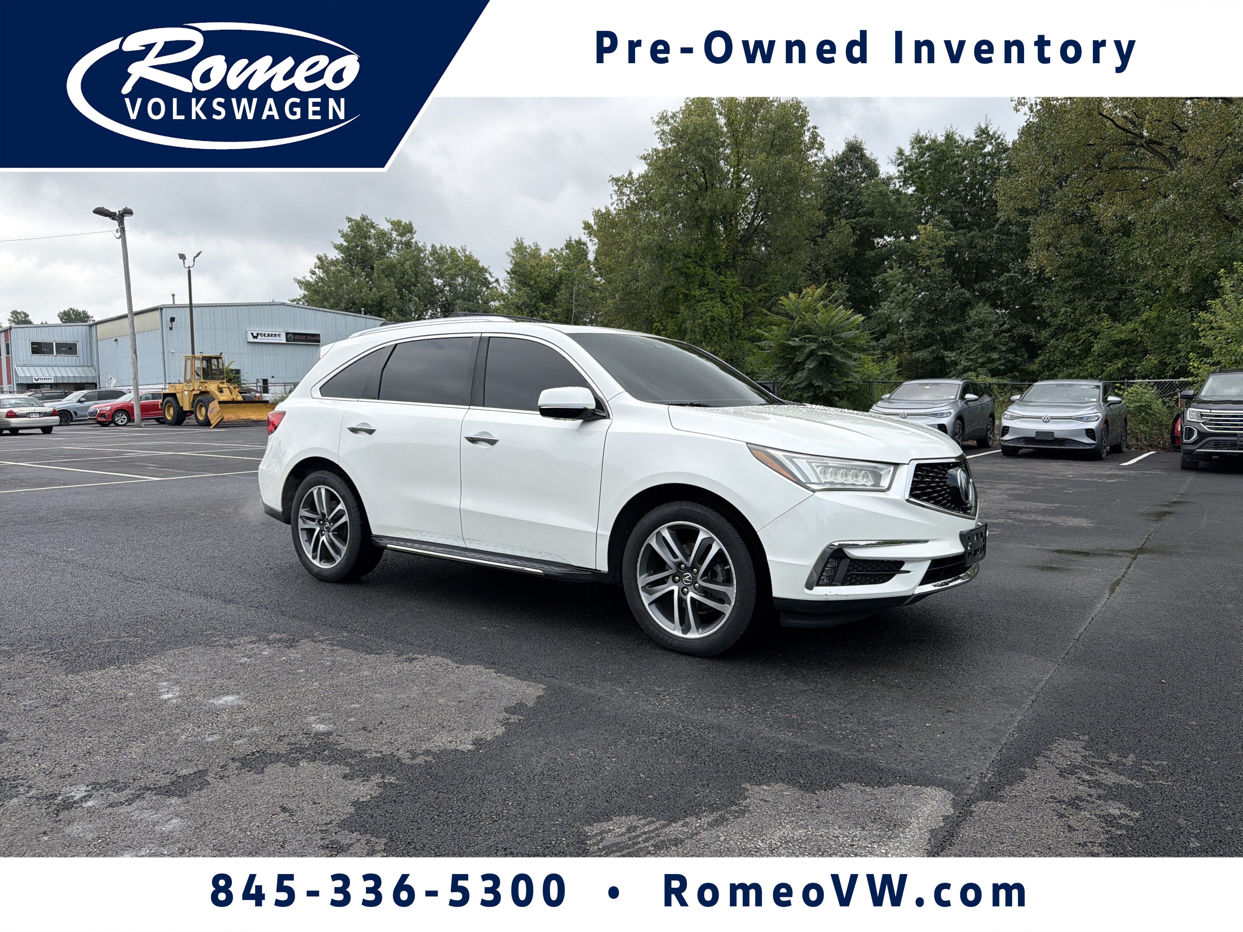 2017 Acura MDX 3.5L SH-AWD w/Advance & Entertainment Pkgs