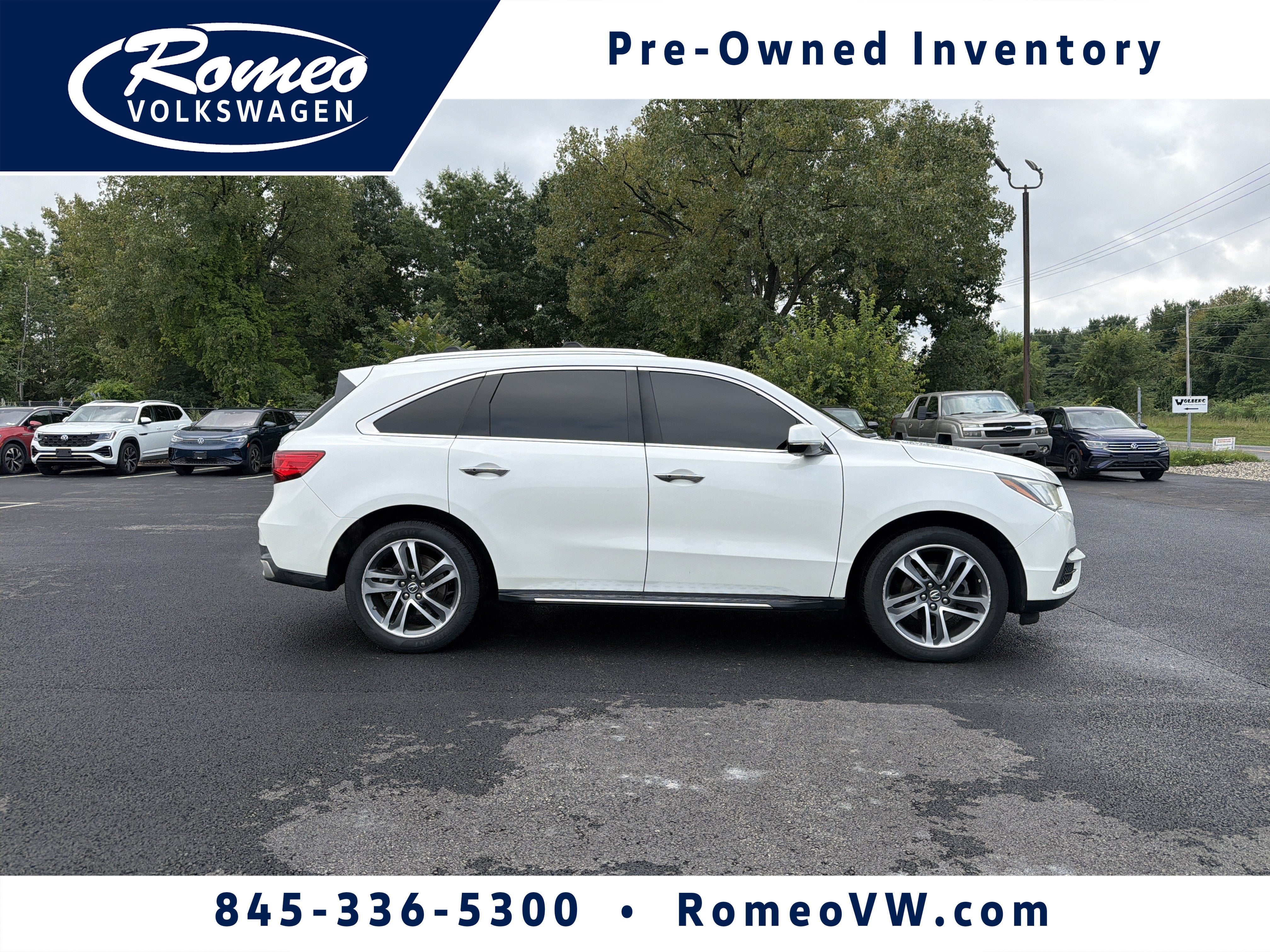 2017 Acura MDX 3.5L SH-AWD w/Advance & Entertainment Pkgs