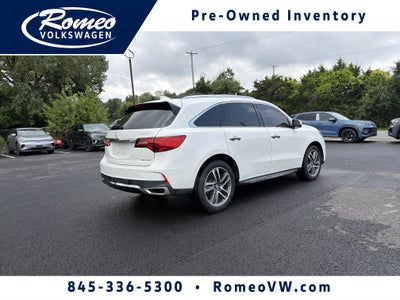 2017 Acura MDX 3.5L SH-AWD w/Advance & Entertainment Pkgs
