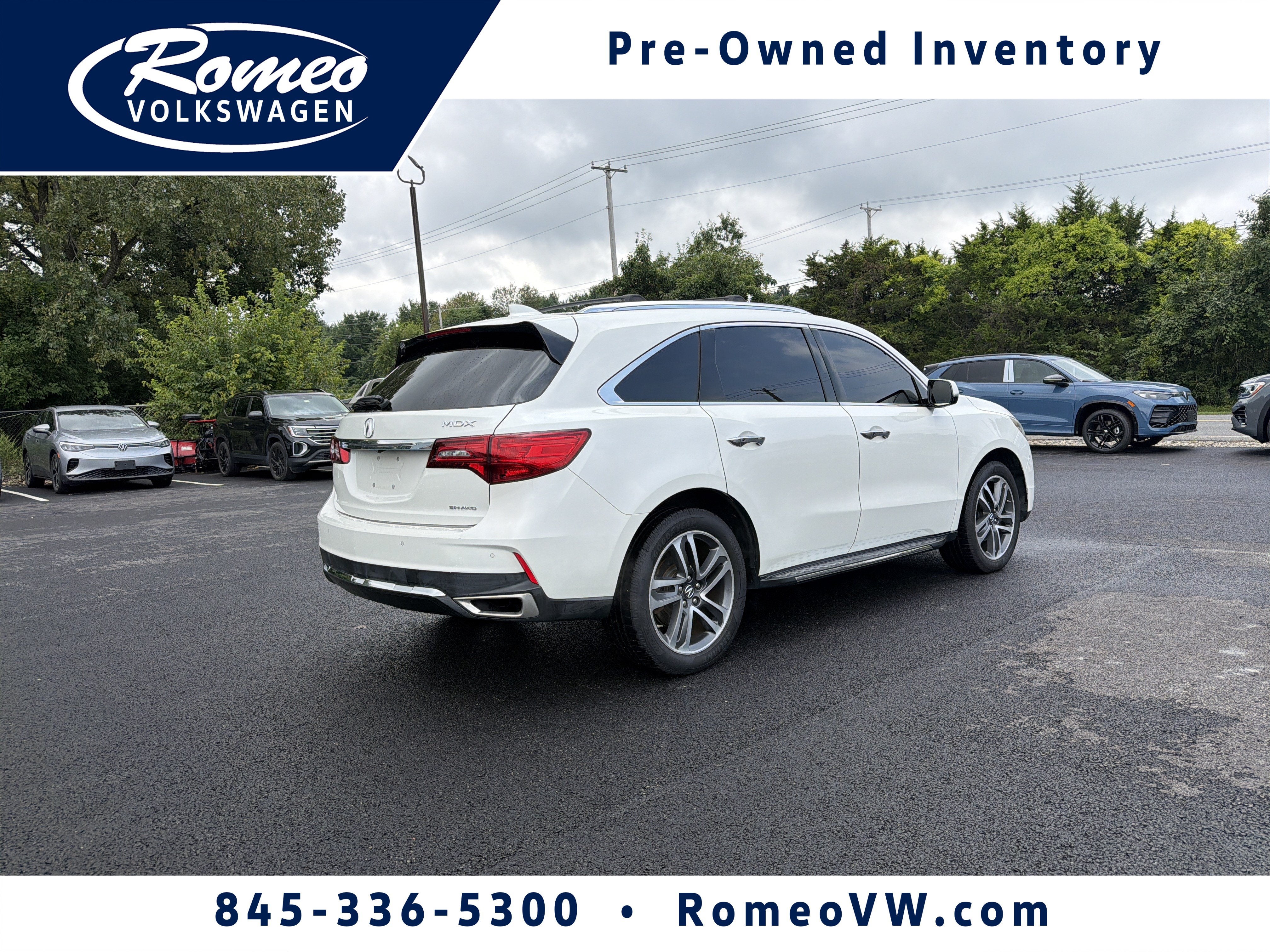 2017 Acura MDX 3.5L SH-AWD w/Advance & Entertainment Pkgs
