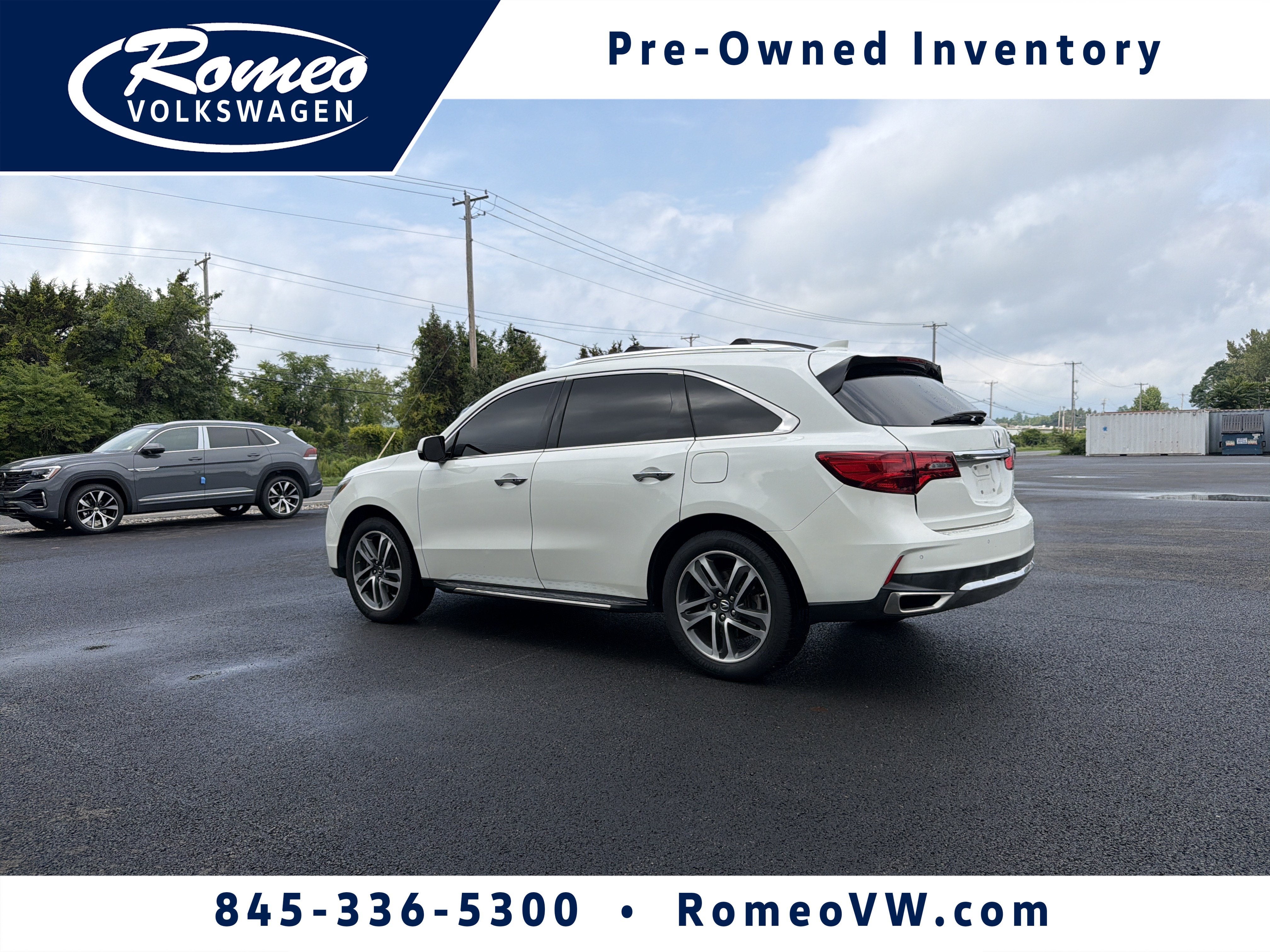2017 Acura MDX 3.5L SH-AWD w/Advance & Entertainment Pkgs