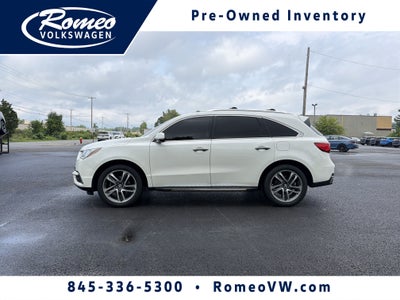 2017 Acura MDX 3.5L SH-AWD w/Advance & Entertainment Pkgs
