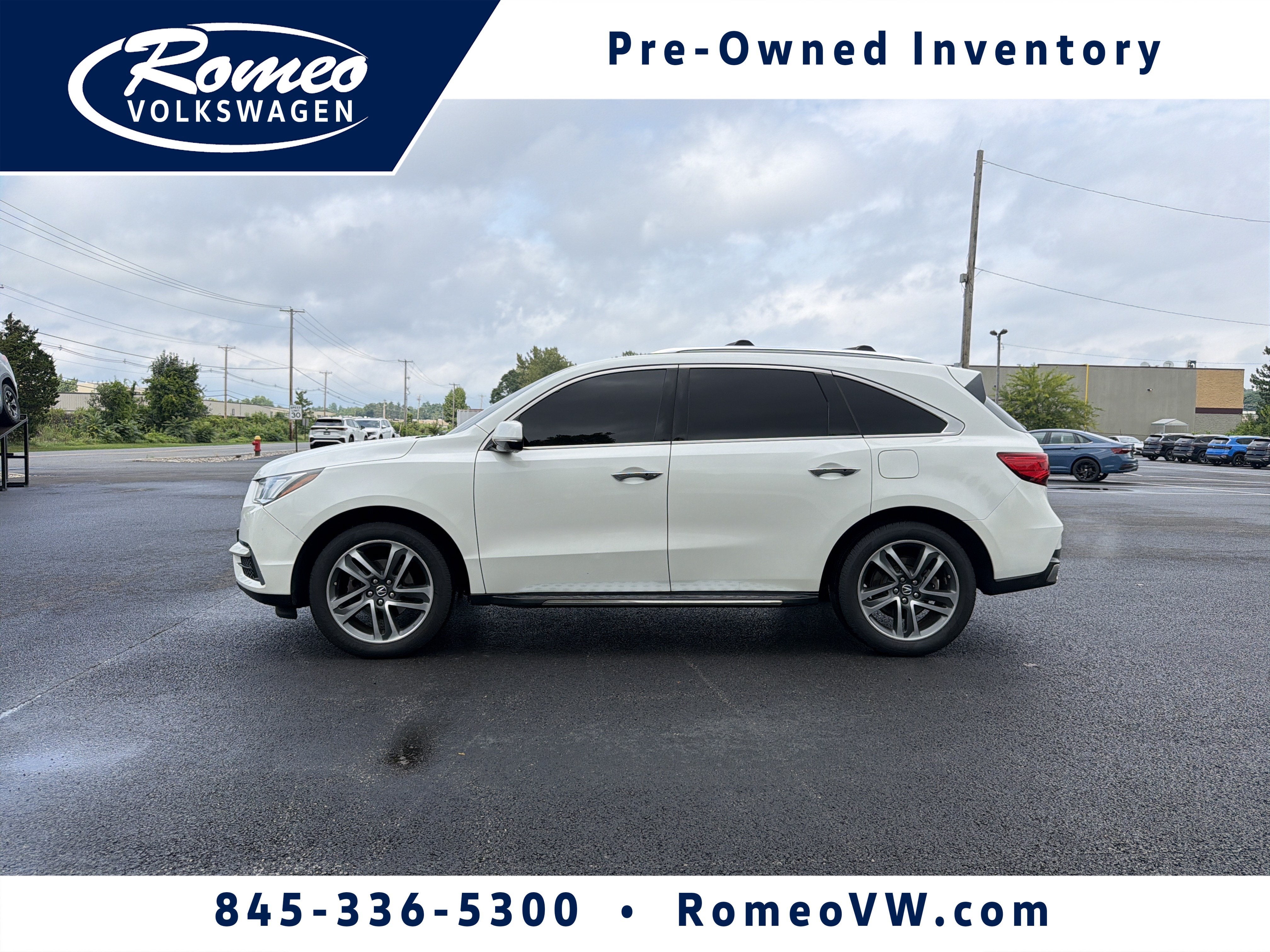 2017 Acura MDX 3.5L SH-AWD w/Advance & Entertainment Pkgs
