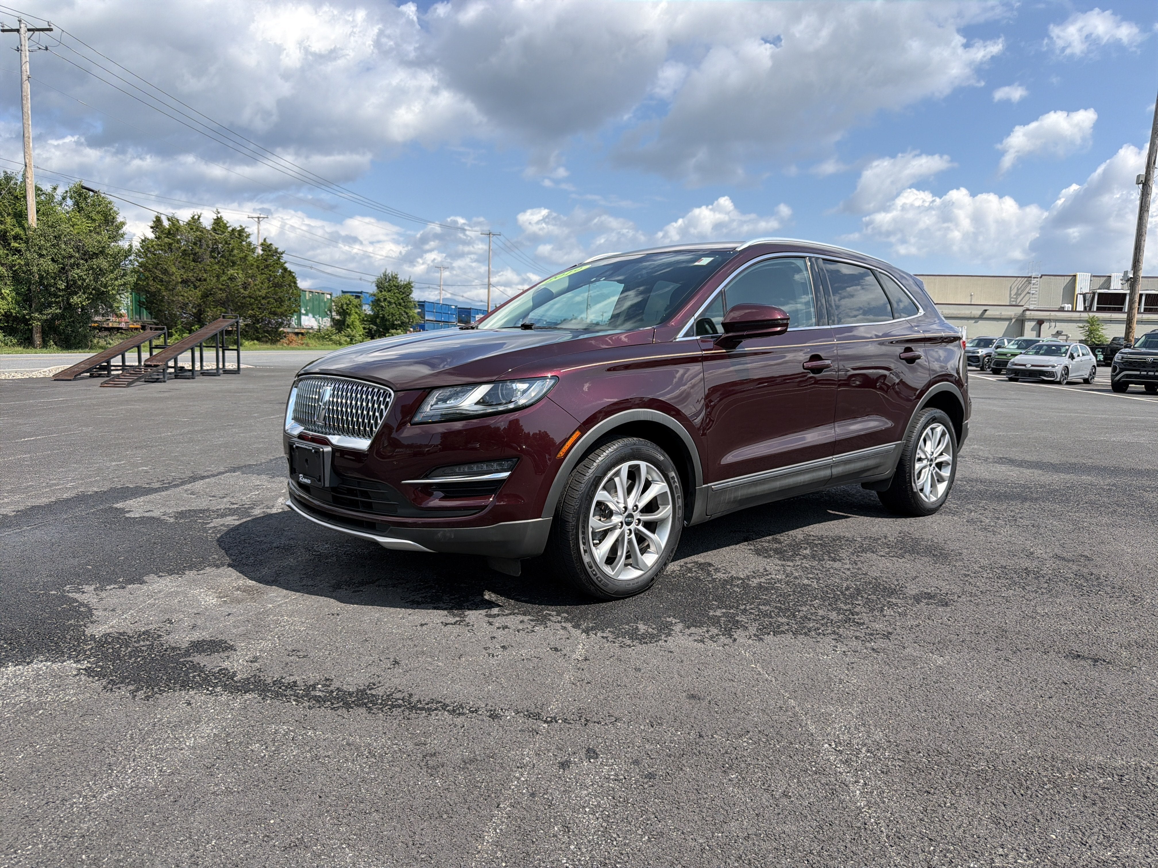 2019 Lincoln MKC Select