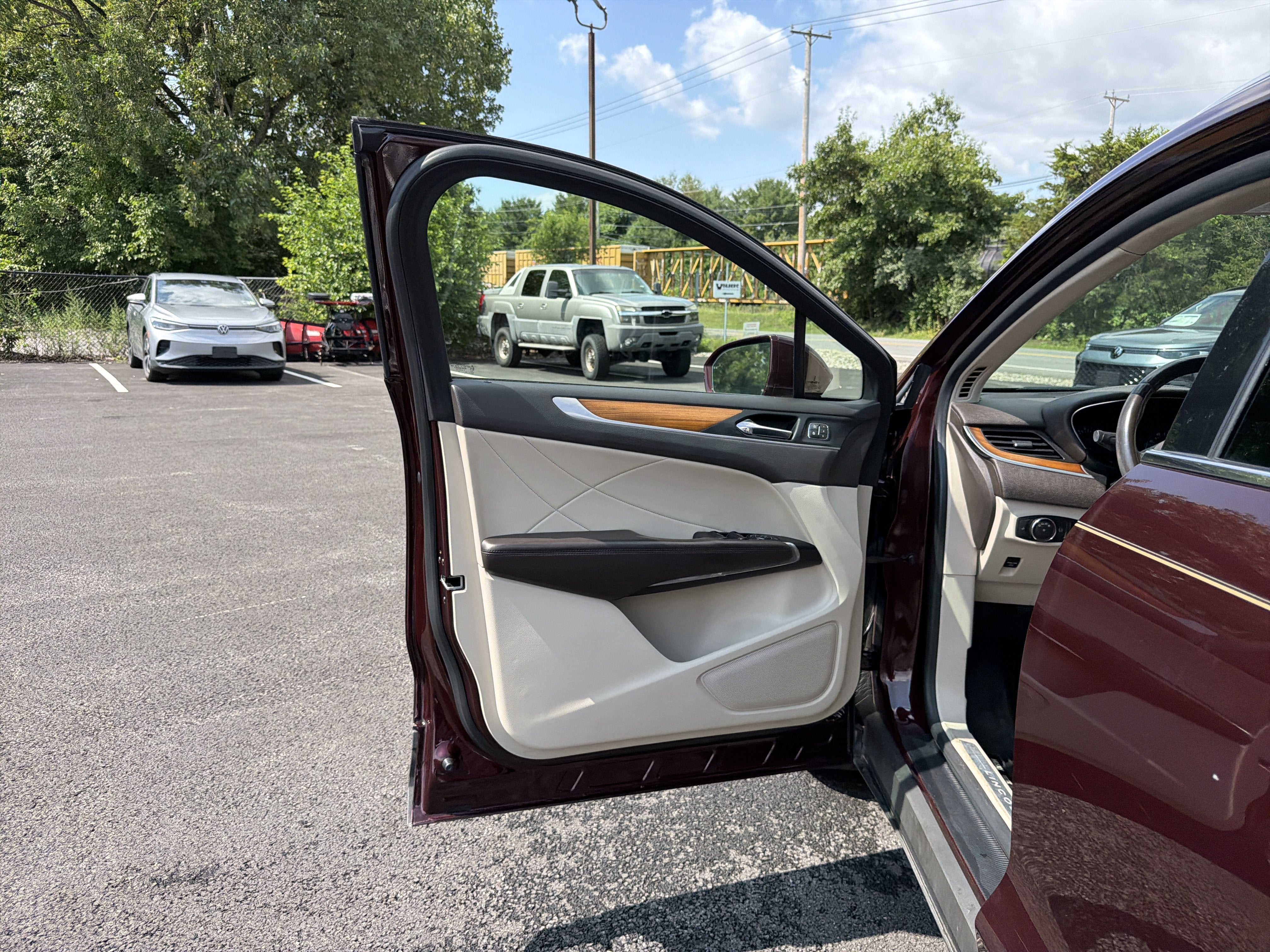 2019 Lincoln MKC Select