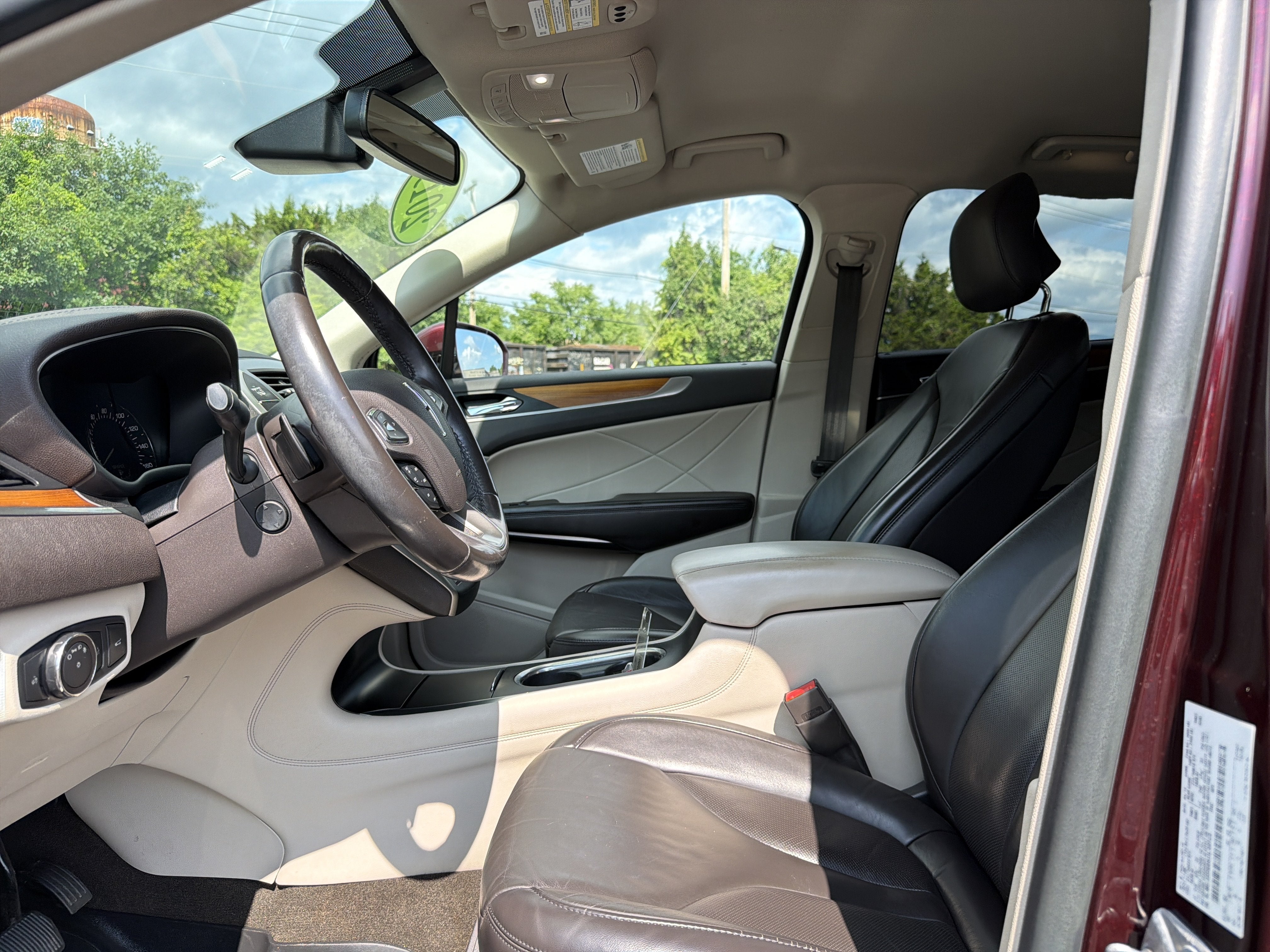 2019 Lincoln MKC Select