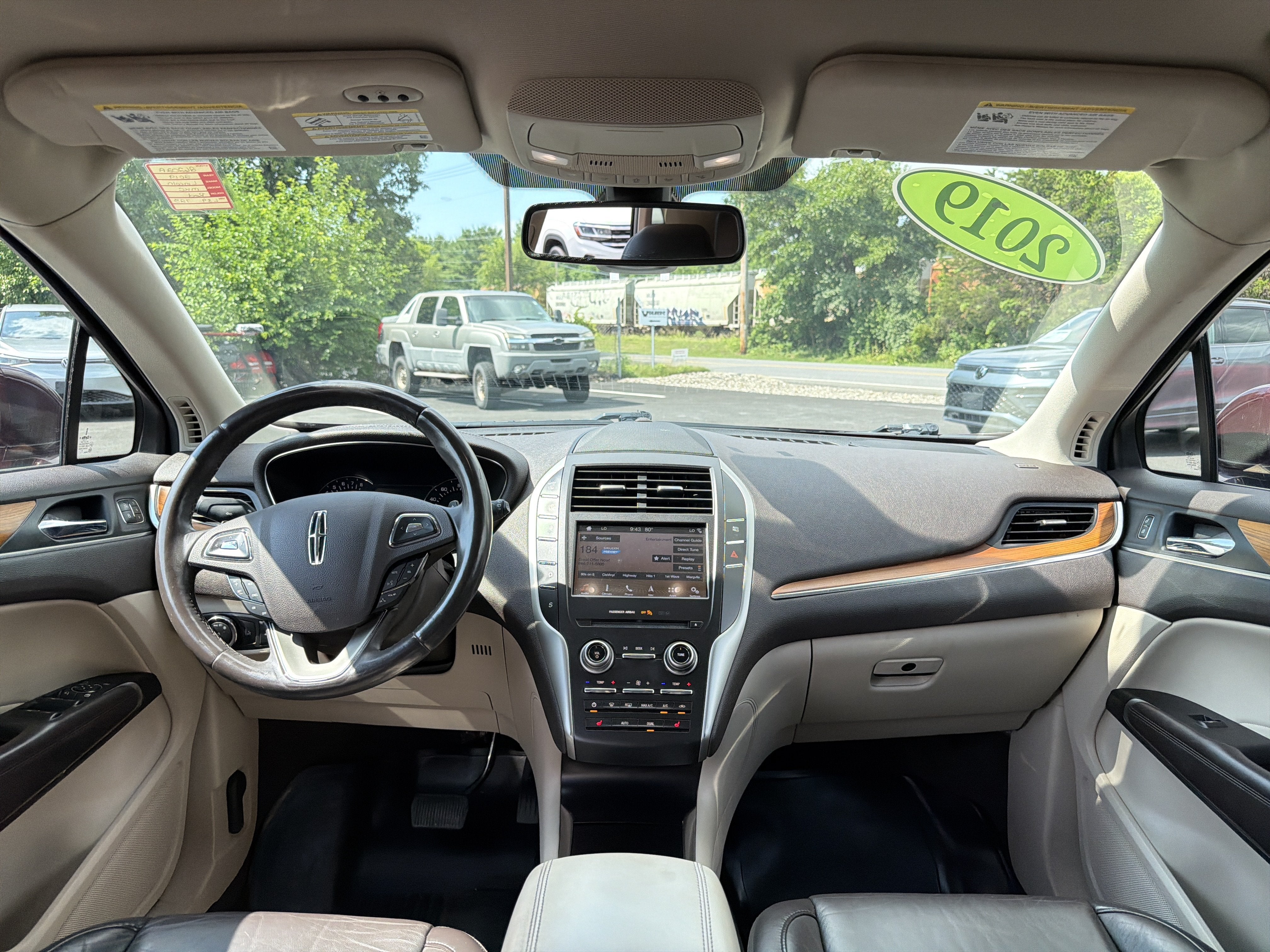 2019 Lincoln MKC Select