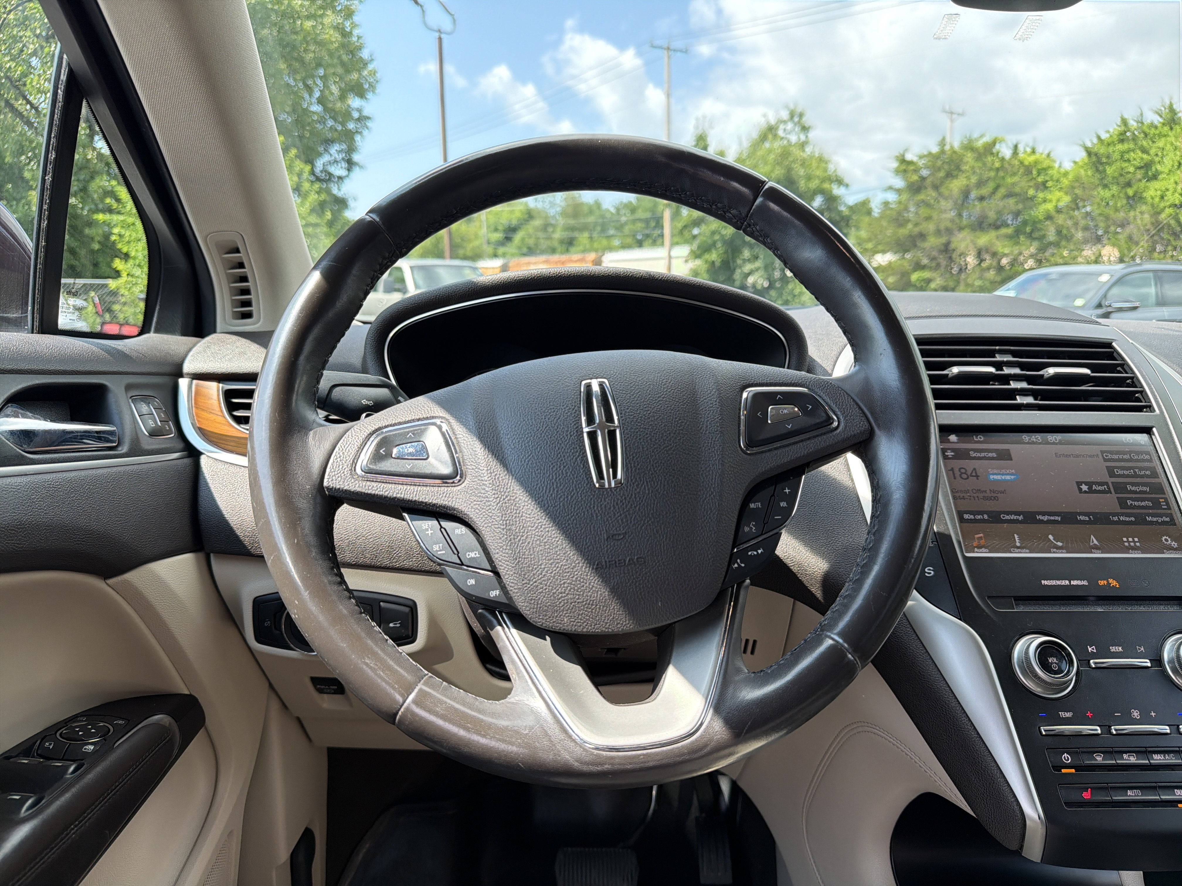 2019 Lincoln MKC Select