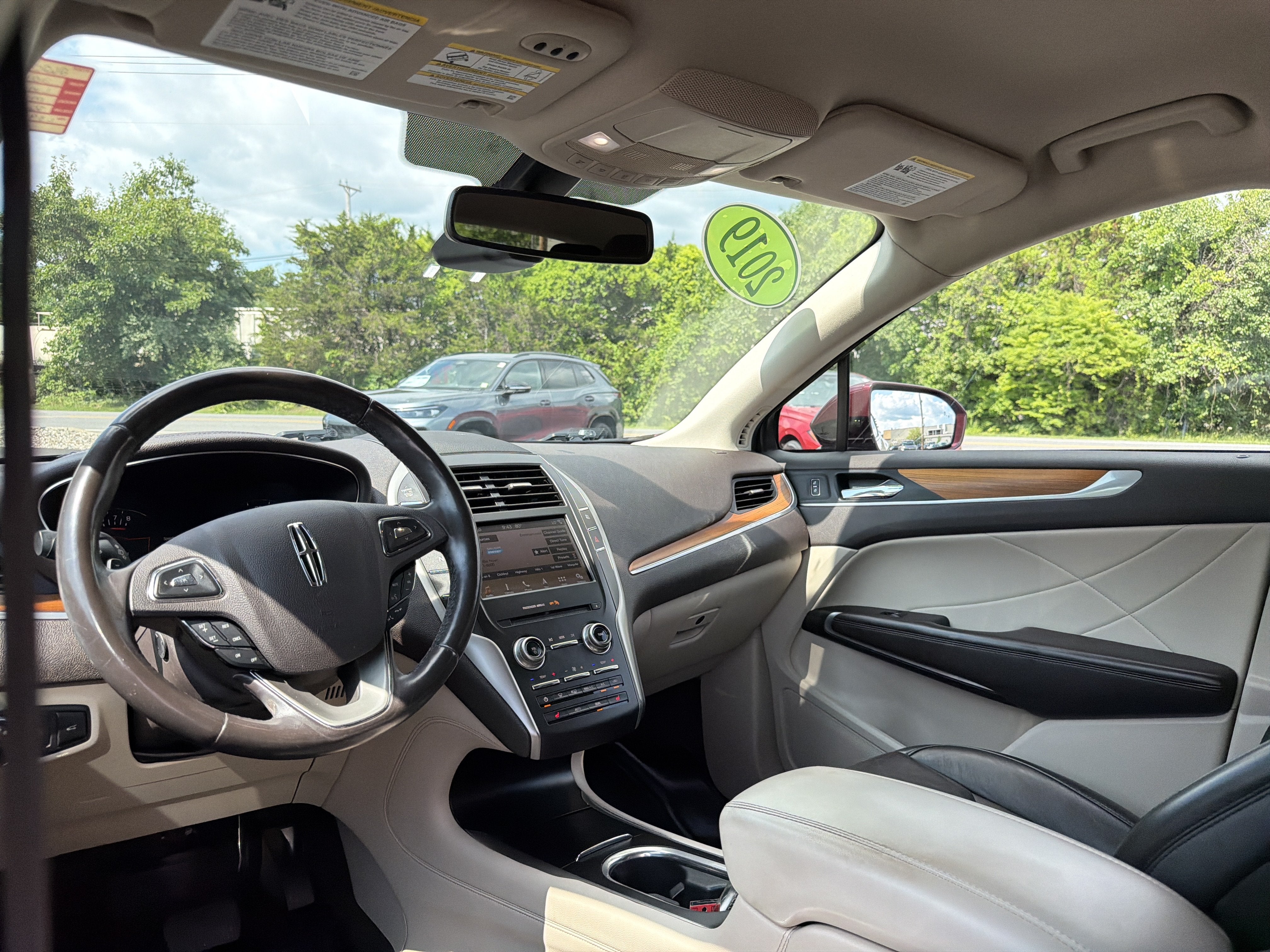 2019 Lincoln MKC Select