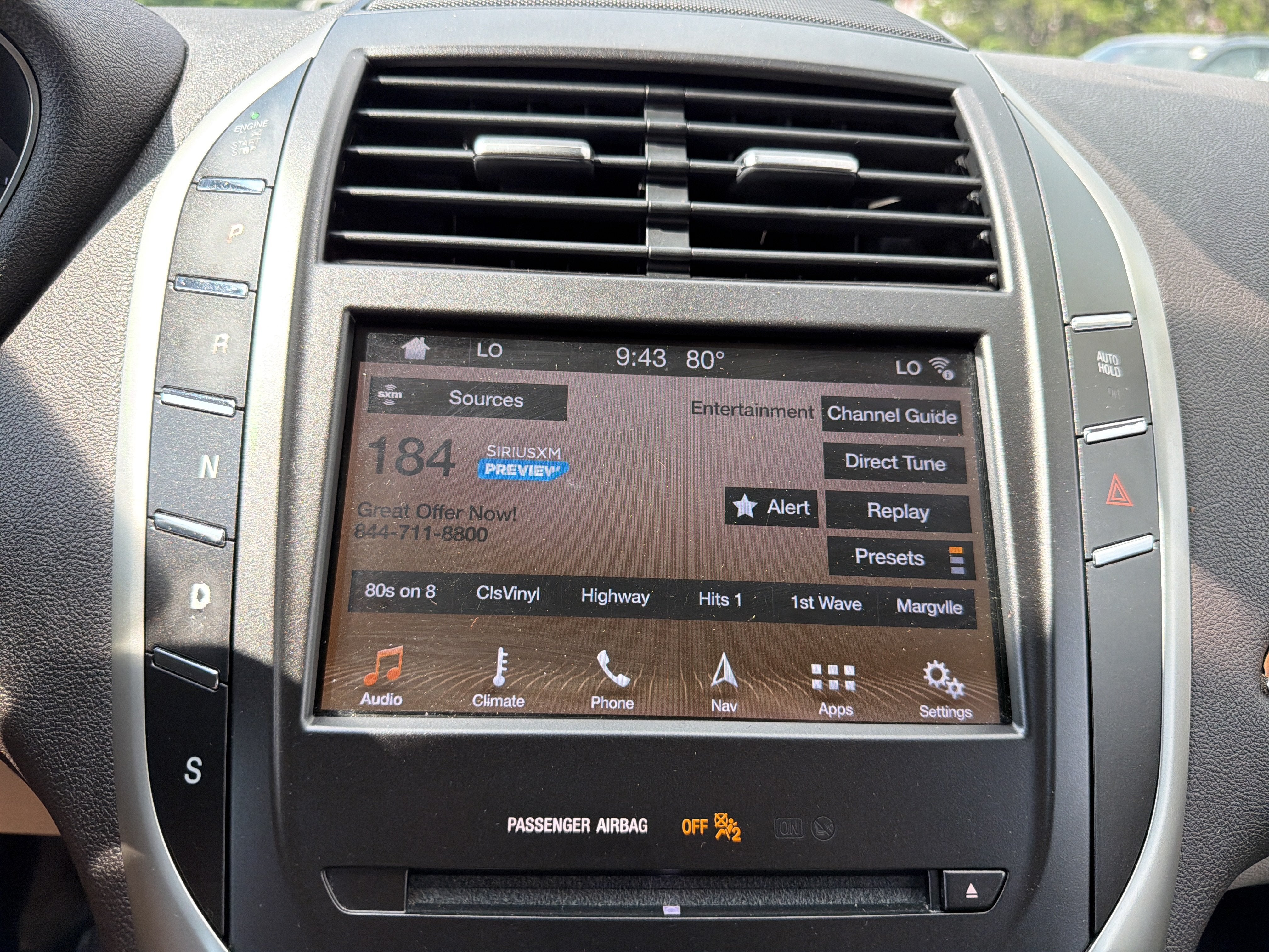 2019 Lincoln MKC Select
