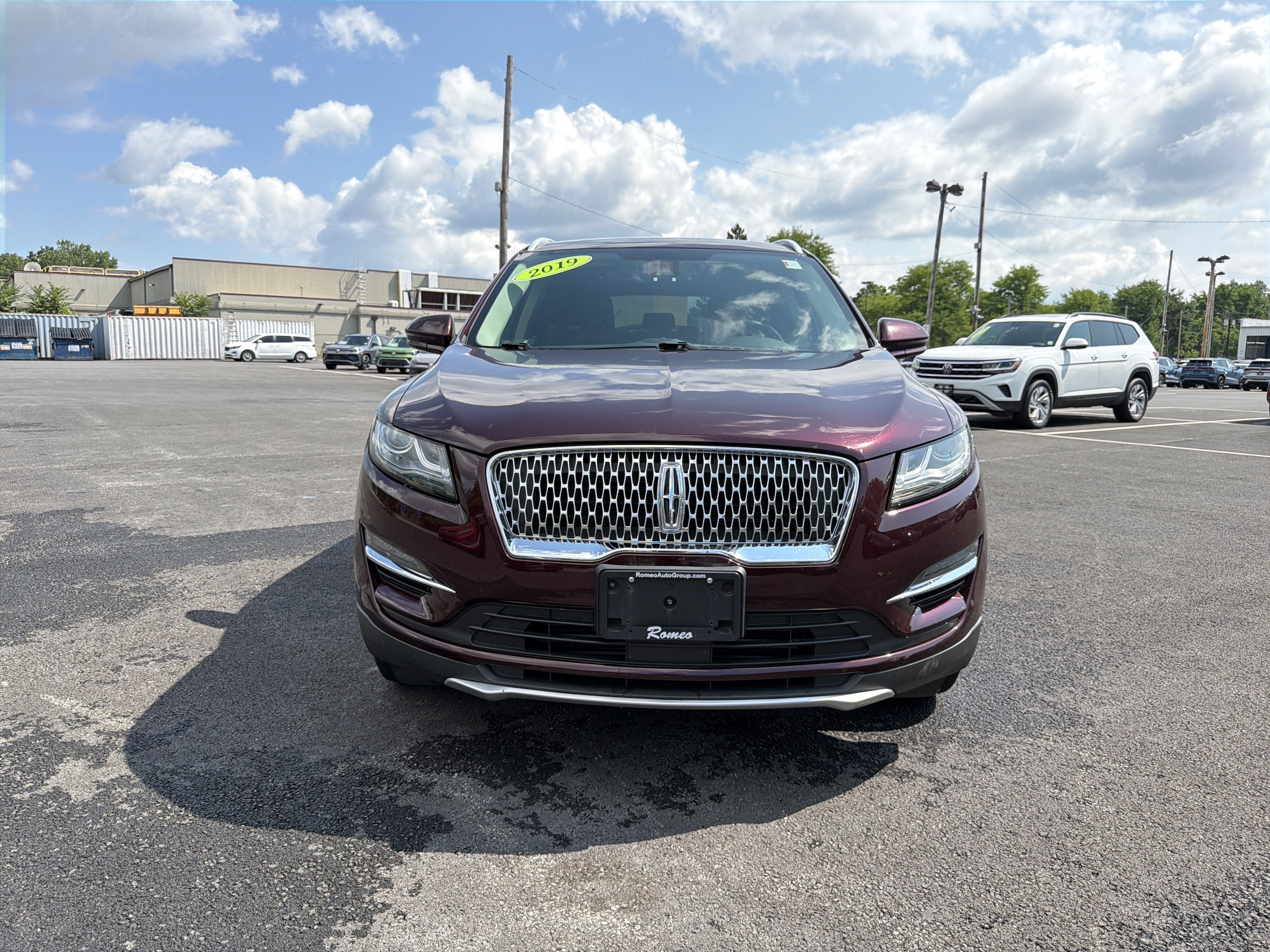 2019 Lincoln MKC Select