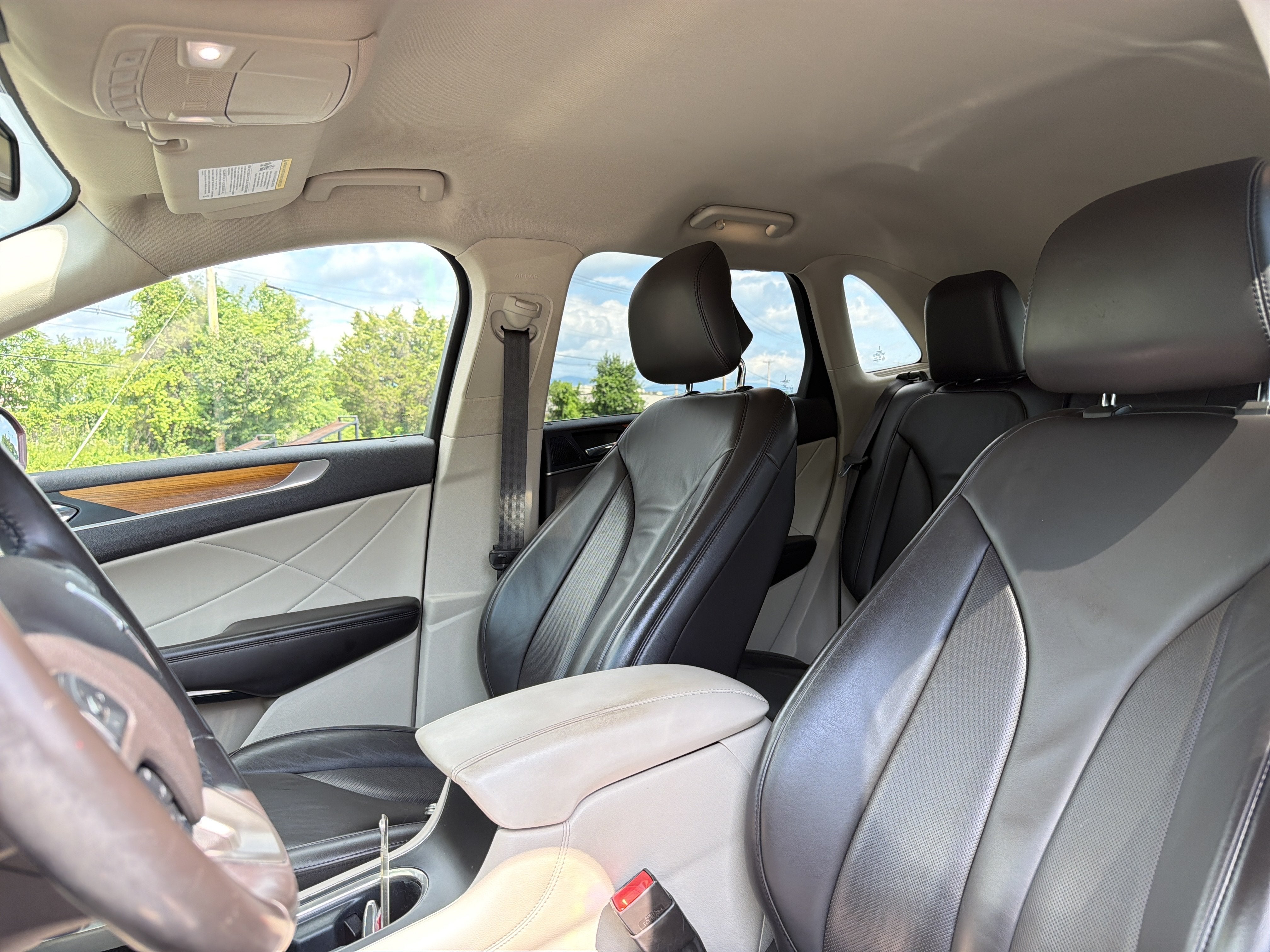 2019 Lincoln MKC Select
