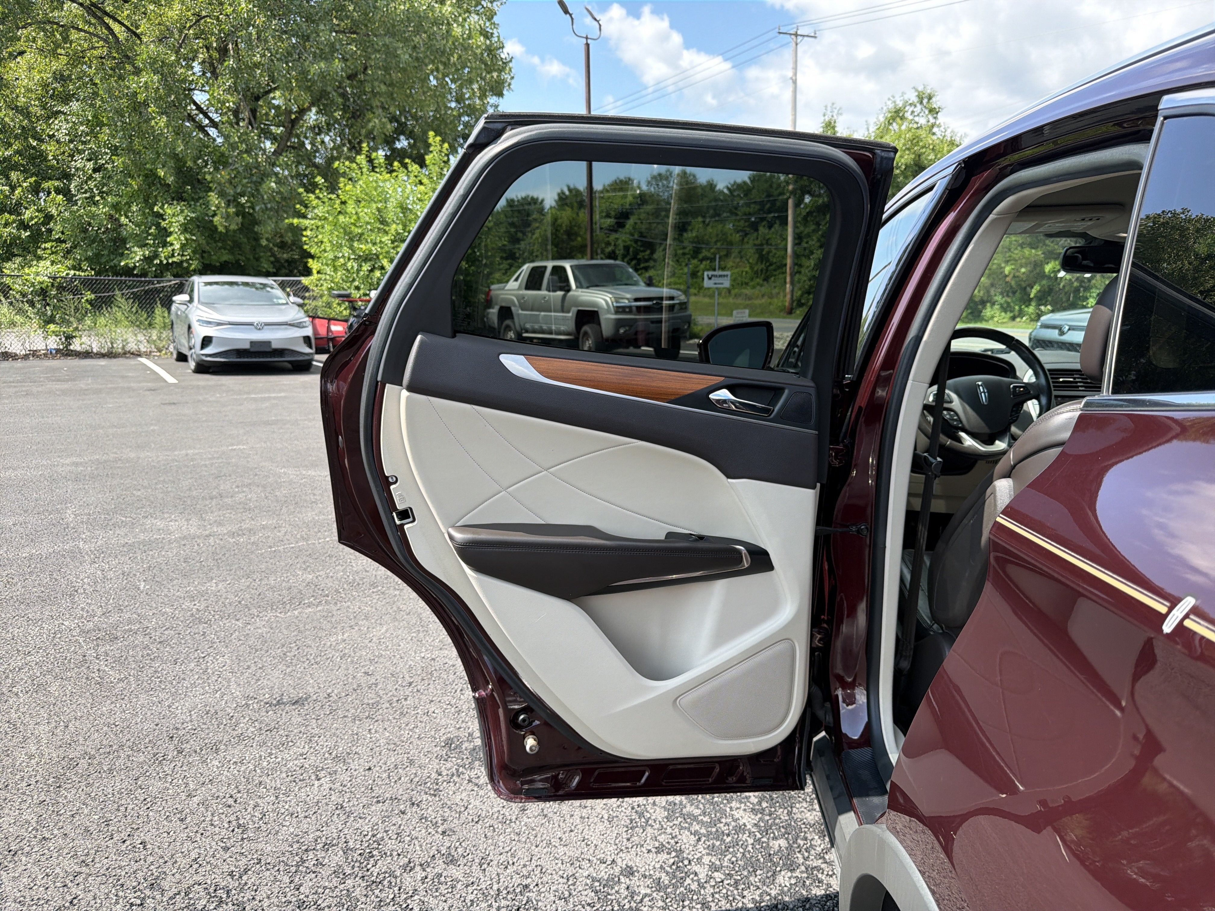 2019 Lincoln MKC Select