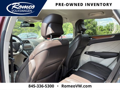 2019 Lincoln MKC Select