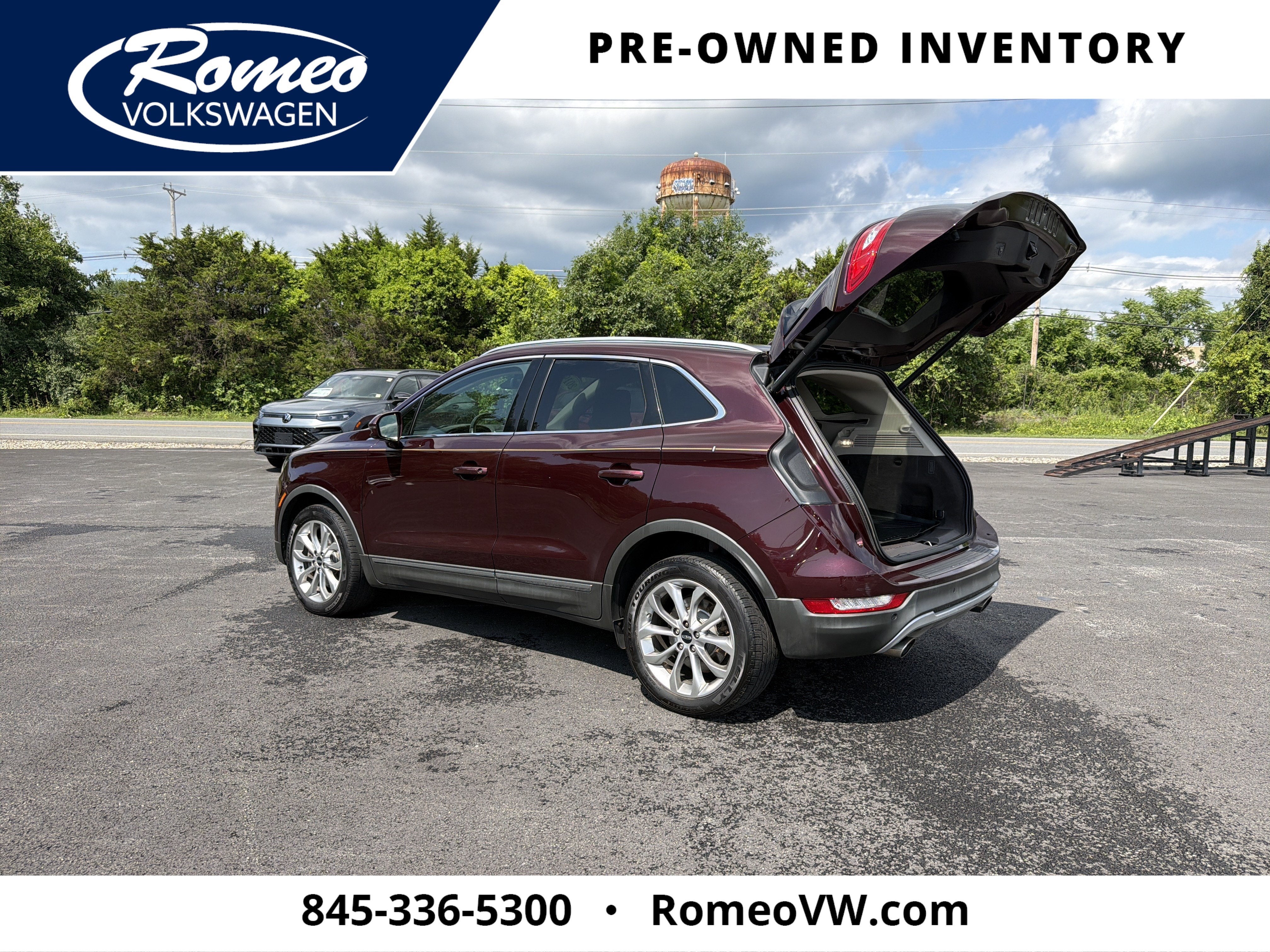 2019 Lincoln MKC Select