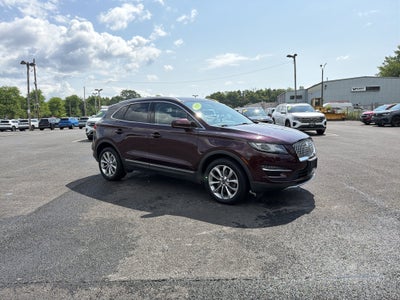 2019 Lincoln MKC Select
