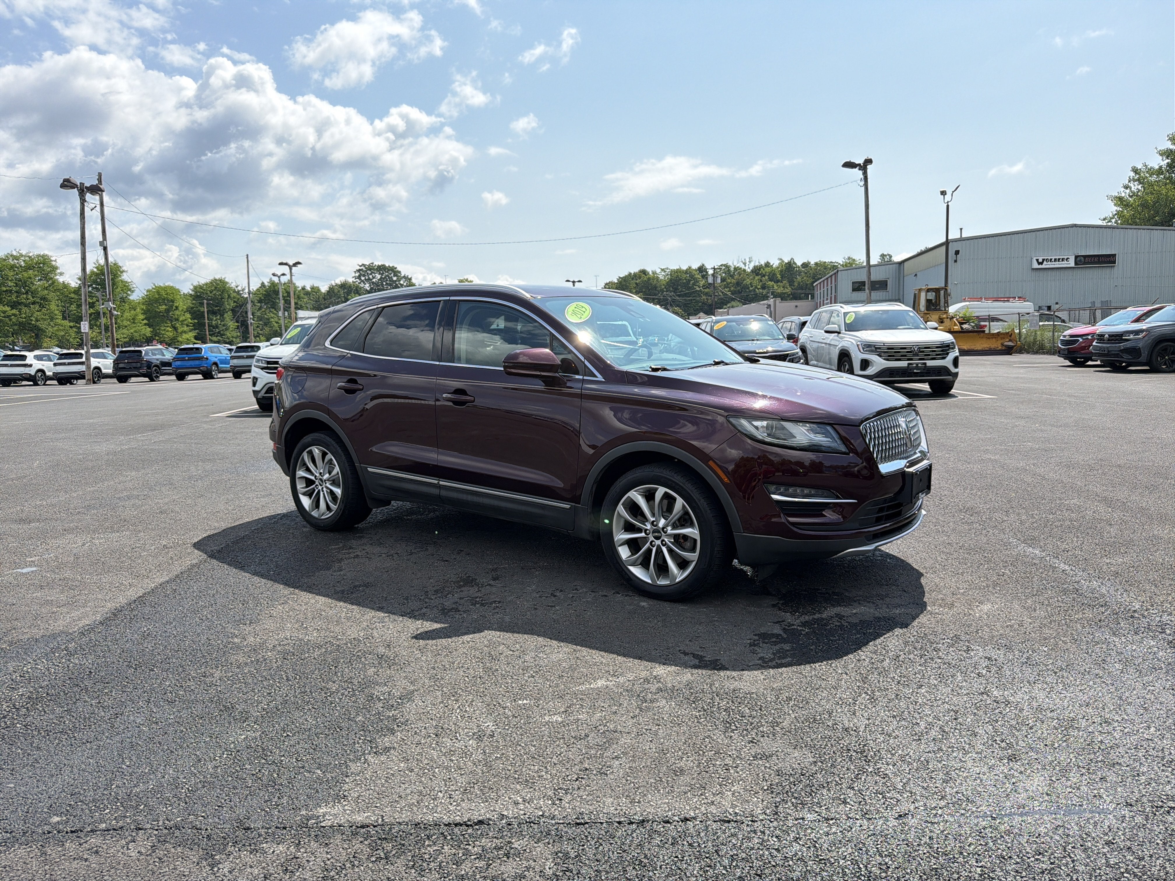 2019 Lincoln MKC Select