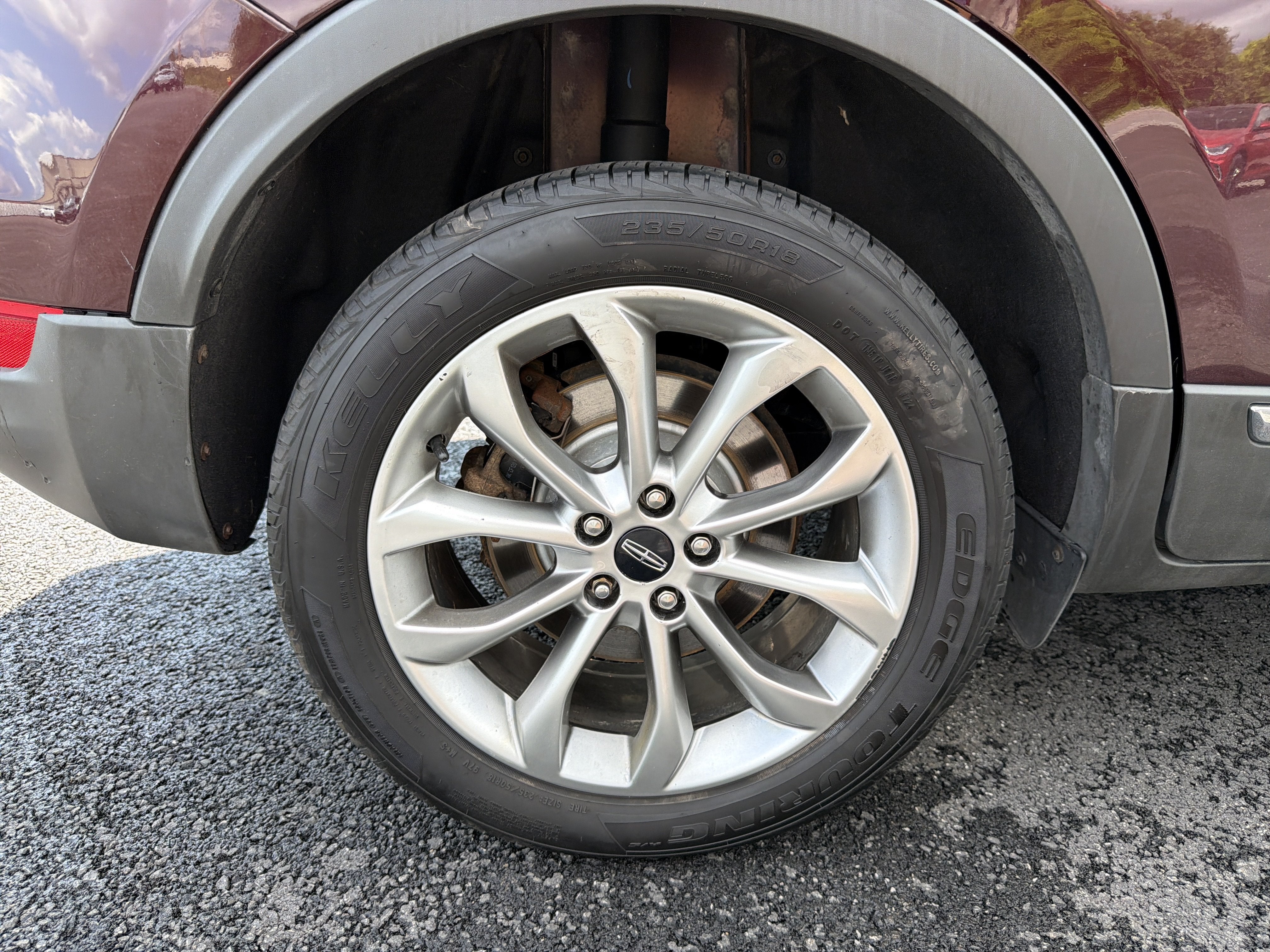 2019 Lincoln MKC Select