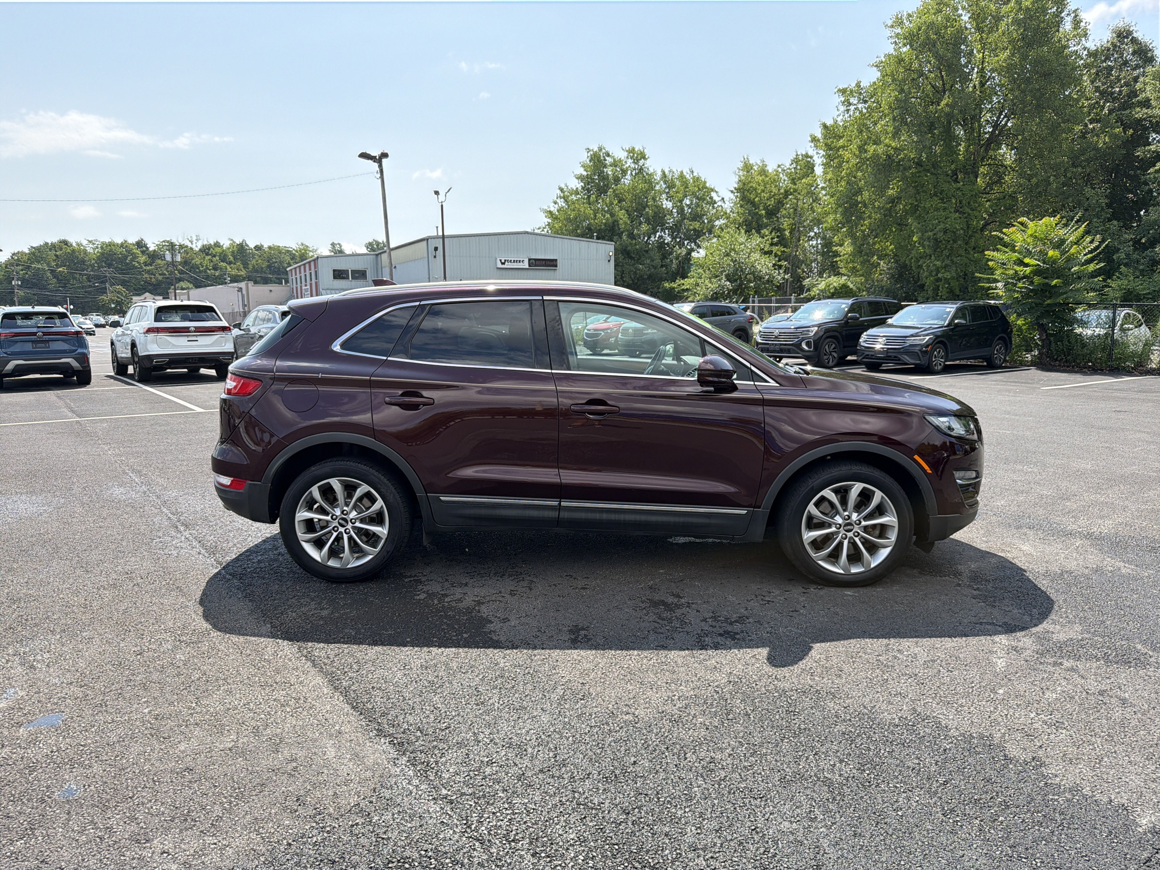 2019 Lincoln MKC Select