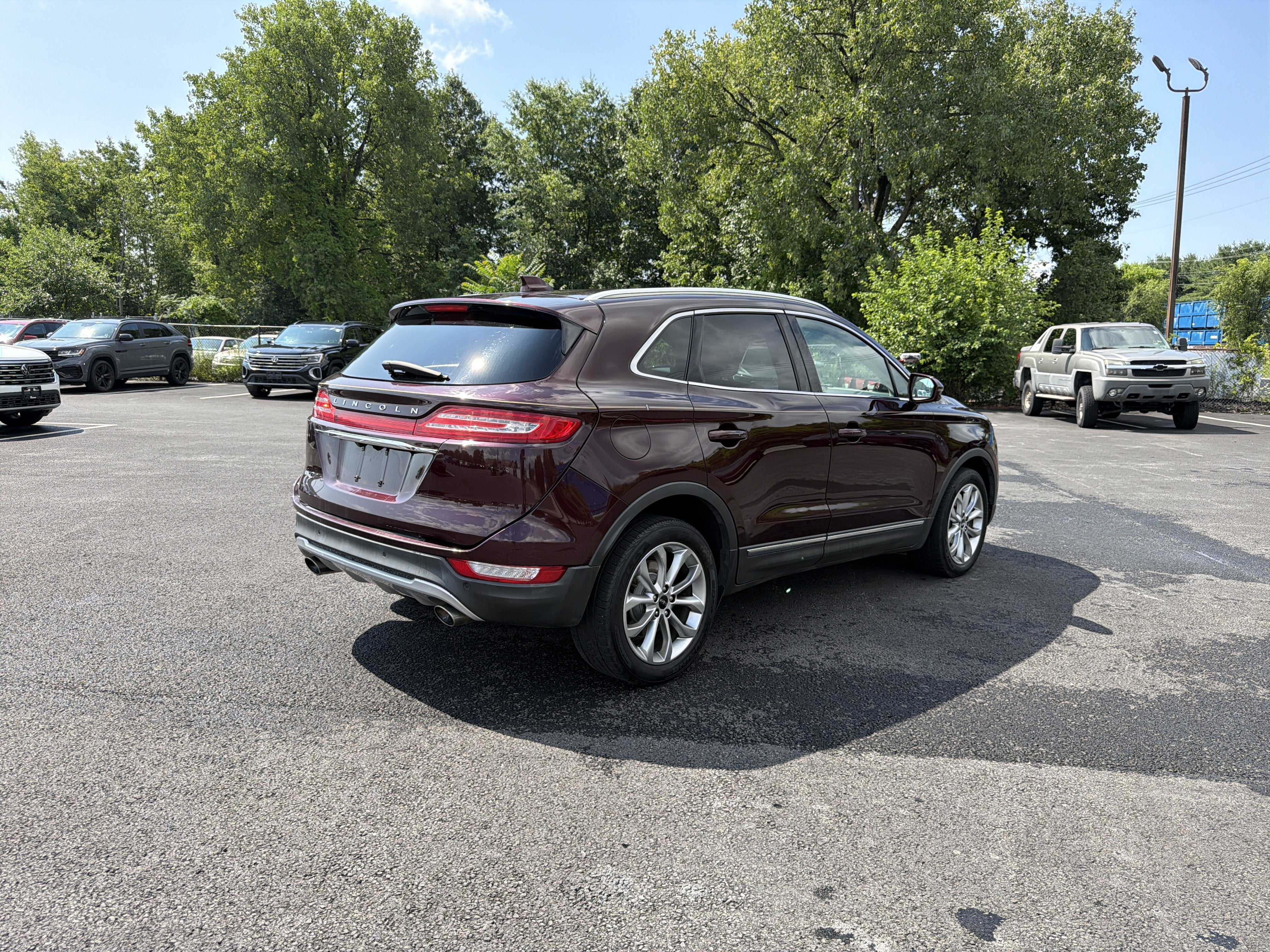 2019 Lincoln MKC Select