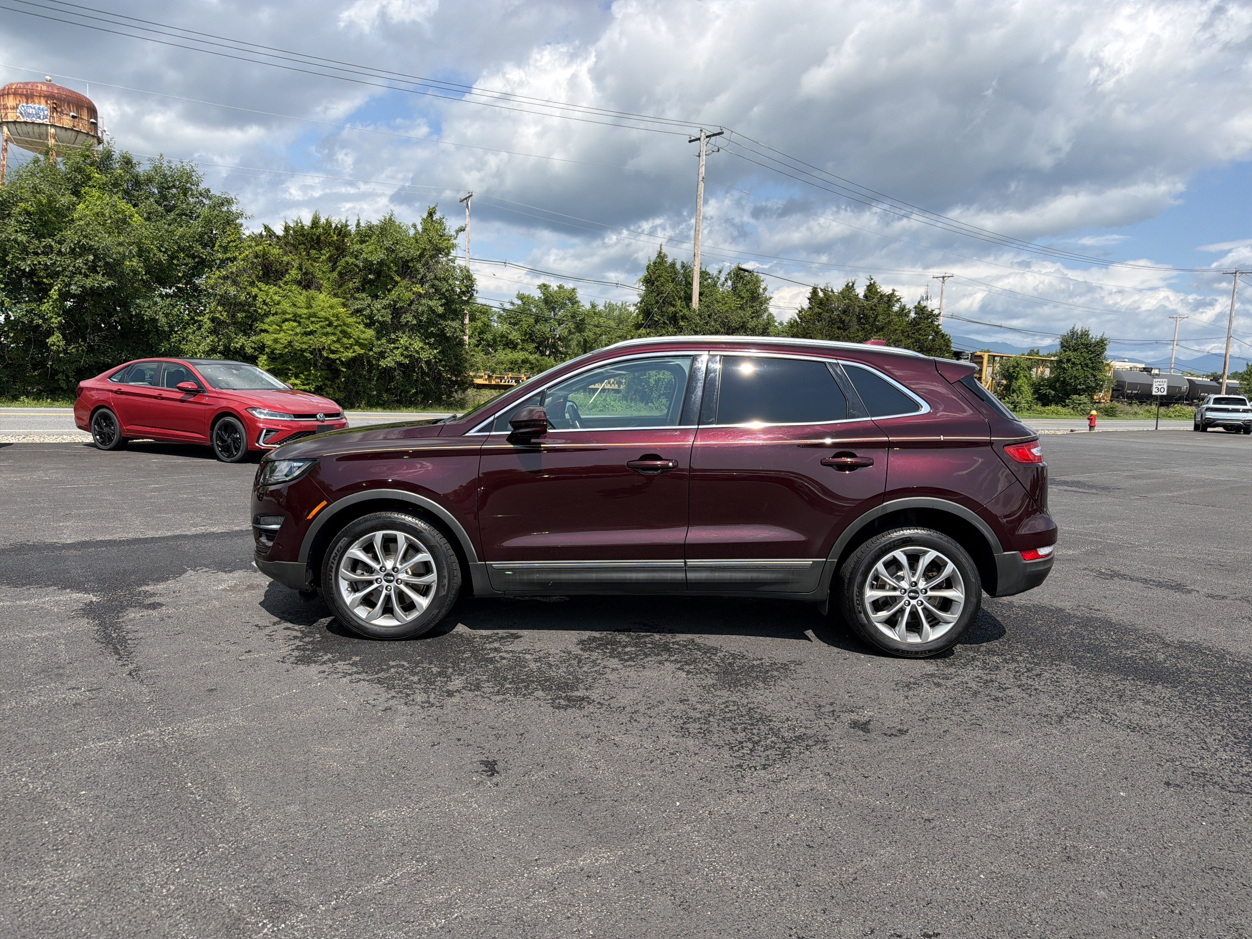 2019 Lincoln MKC Select