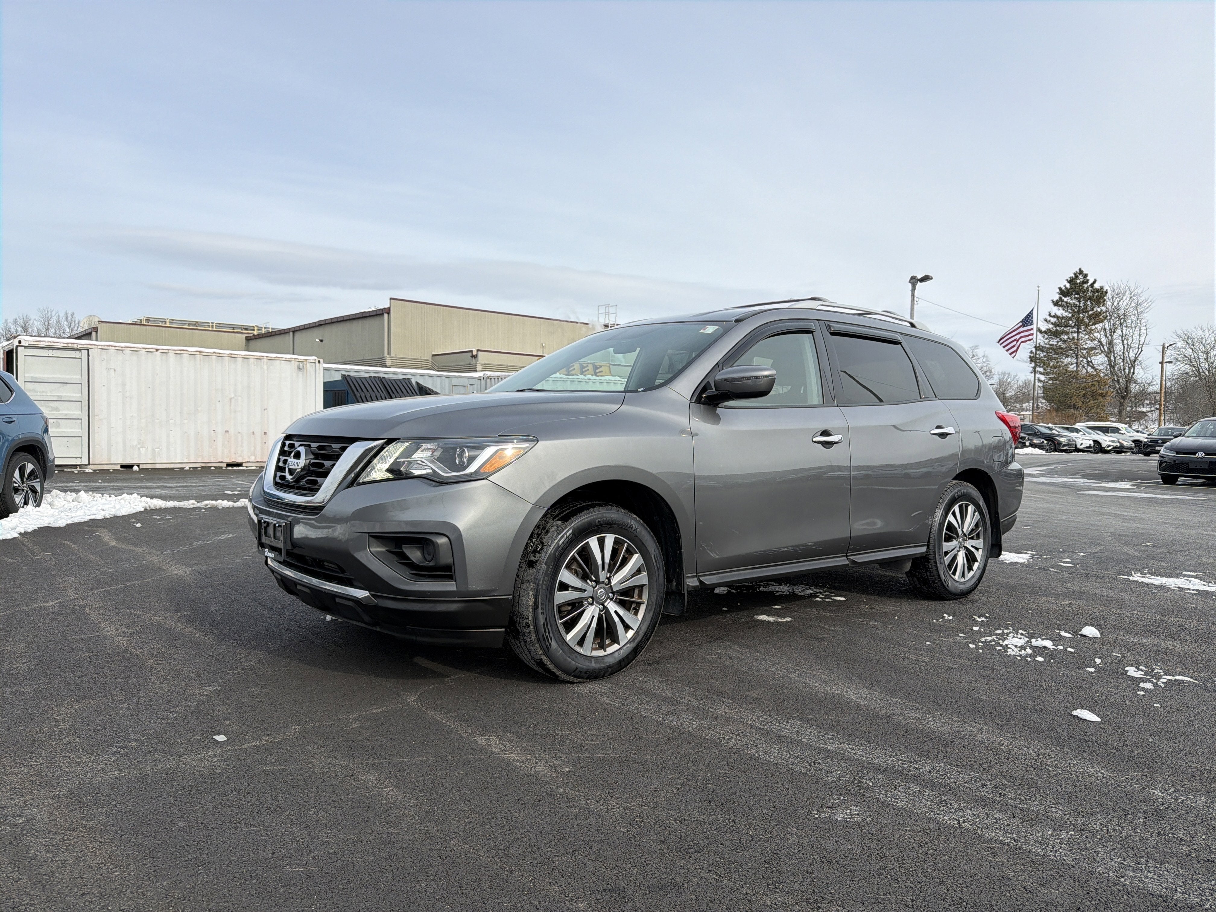 2019 Nissan Pathfinder S