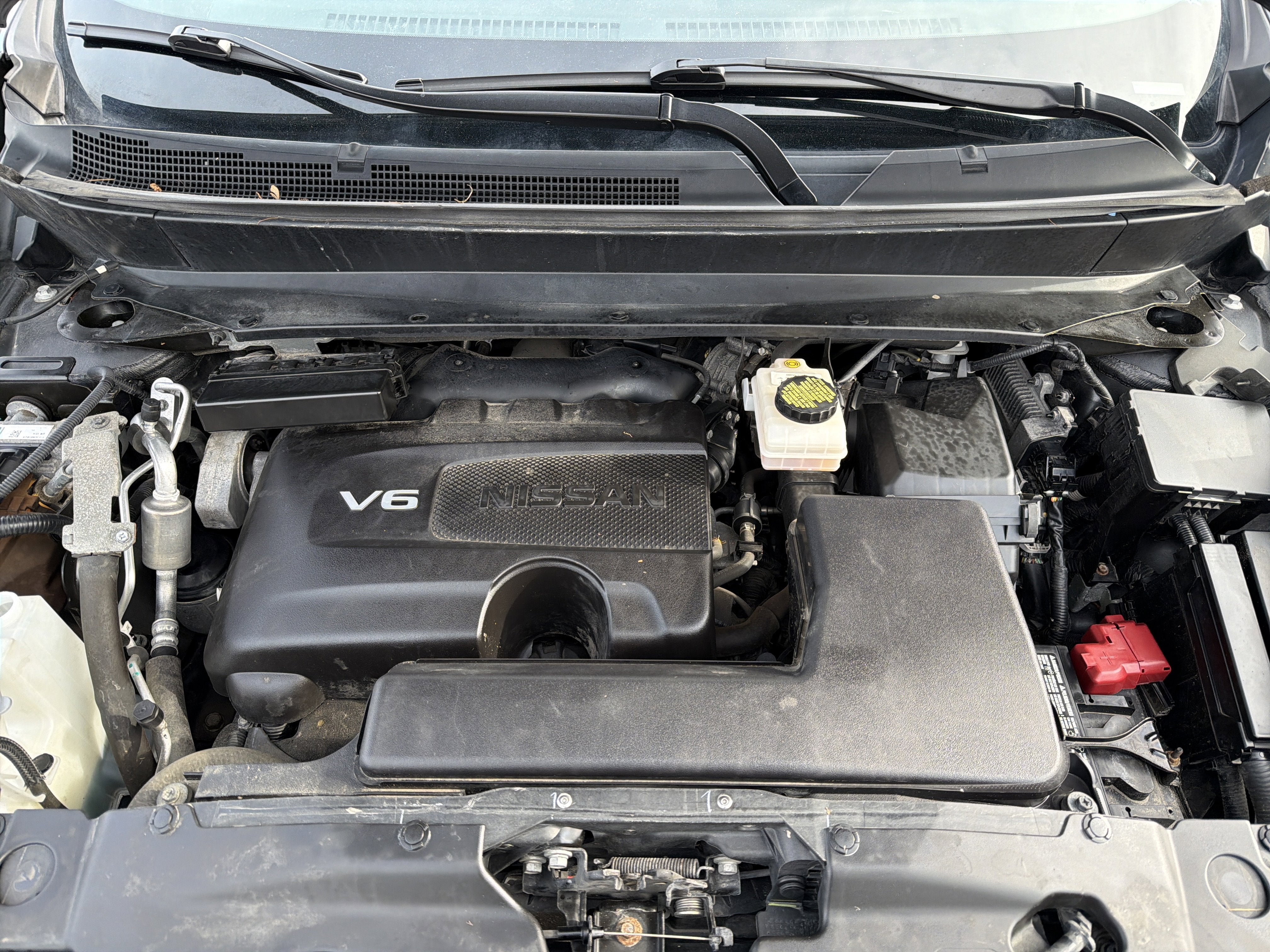 2019 Nissan Pathfinder S