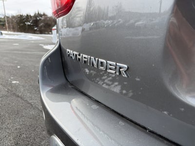 2019 Nissan Pathfinder S