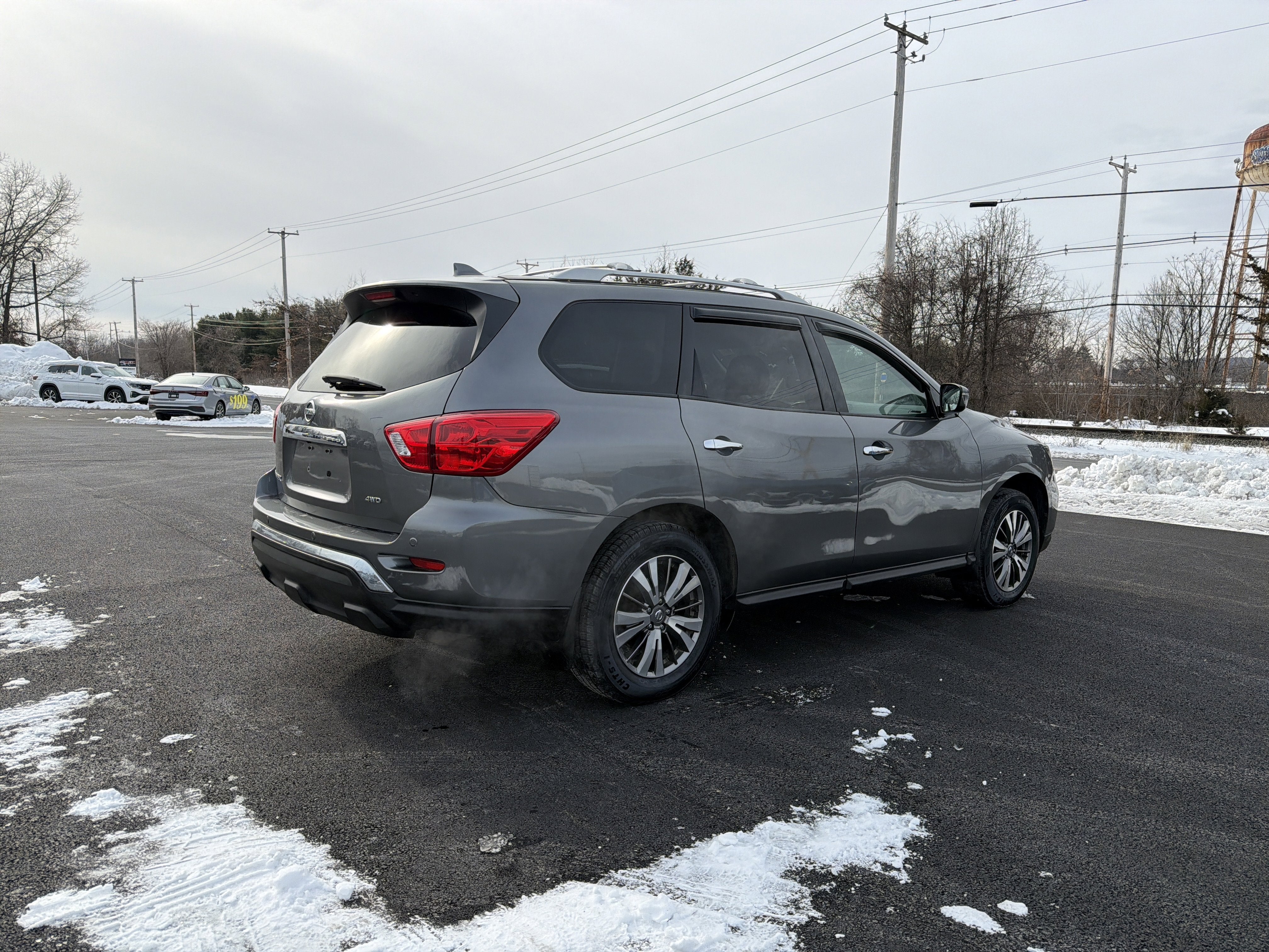2019 Nissan Pathfinder S