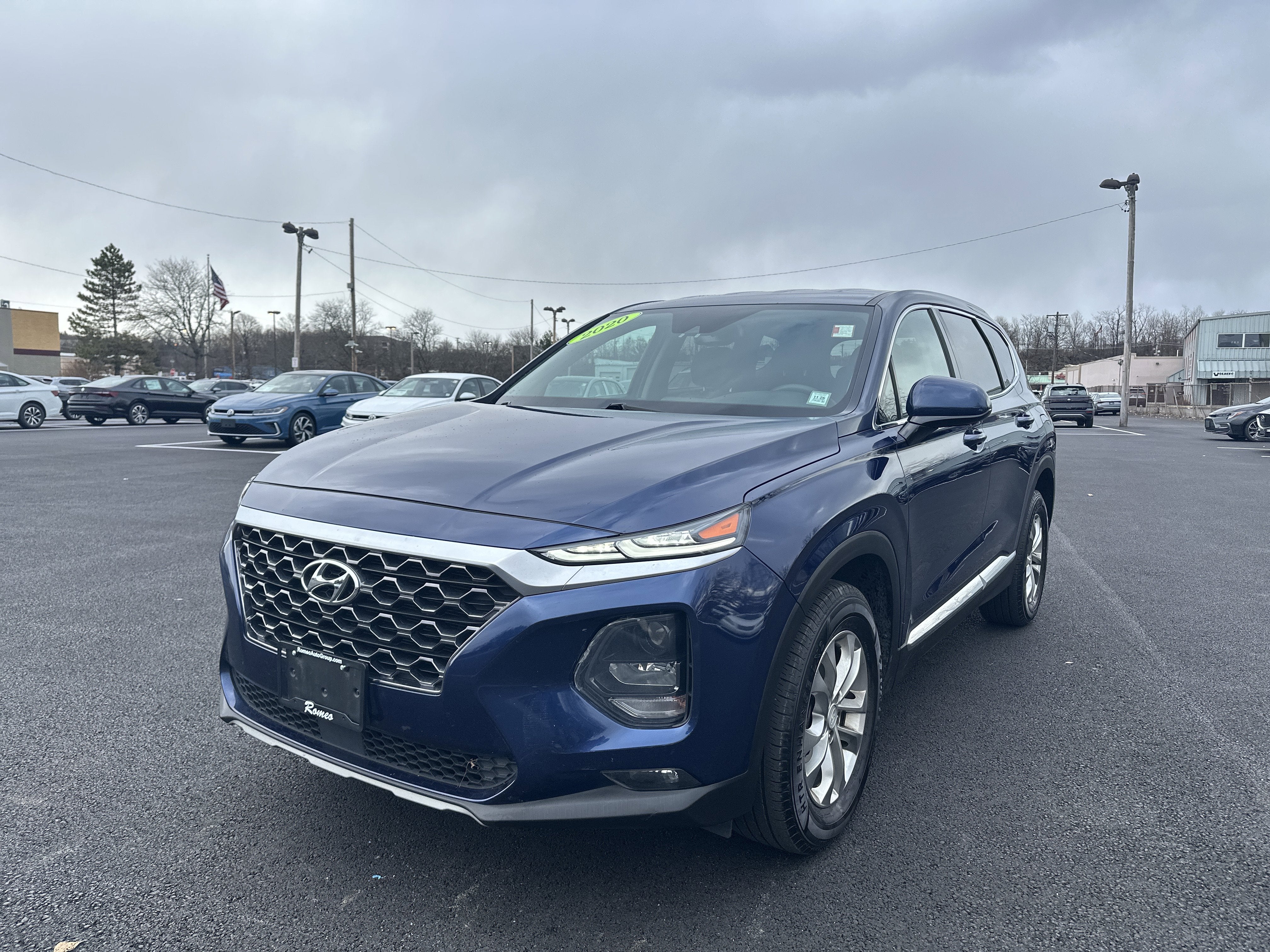 2020 Hyundai Santa Fe SEL