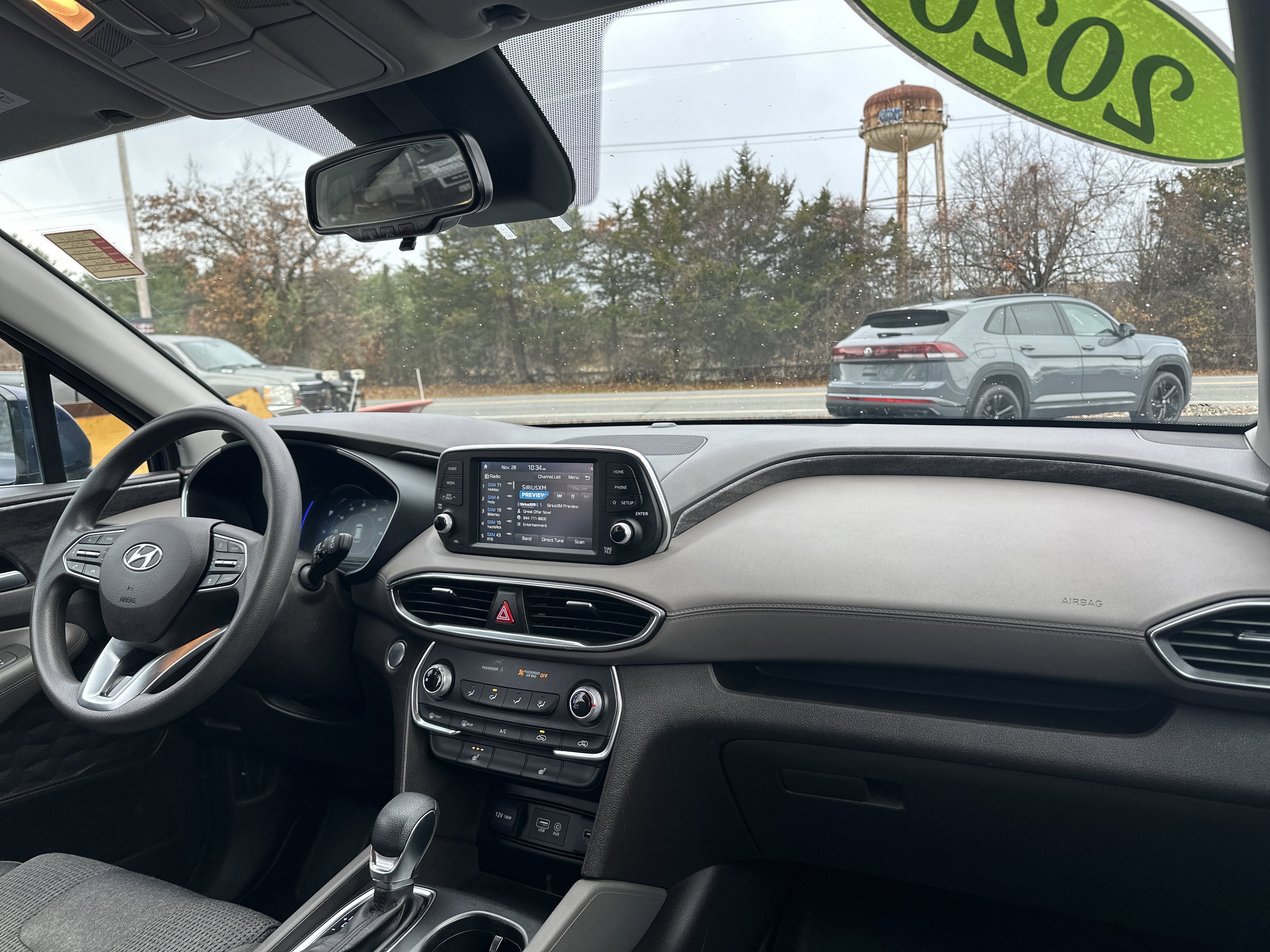 2020 Hyundai Santa Fe SEL